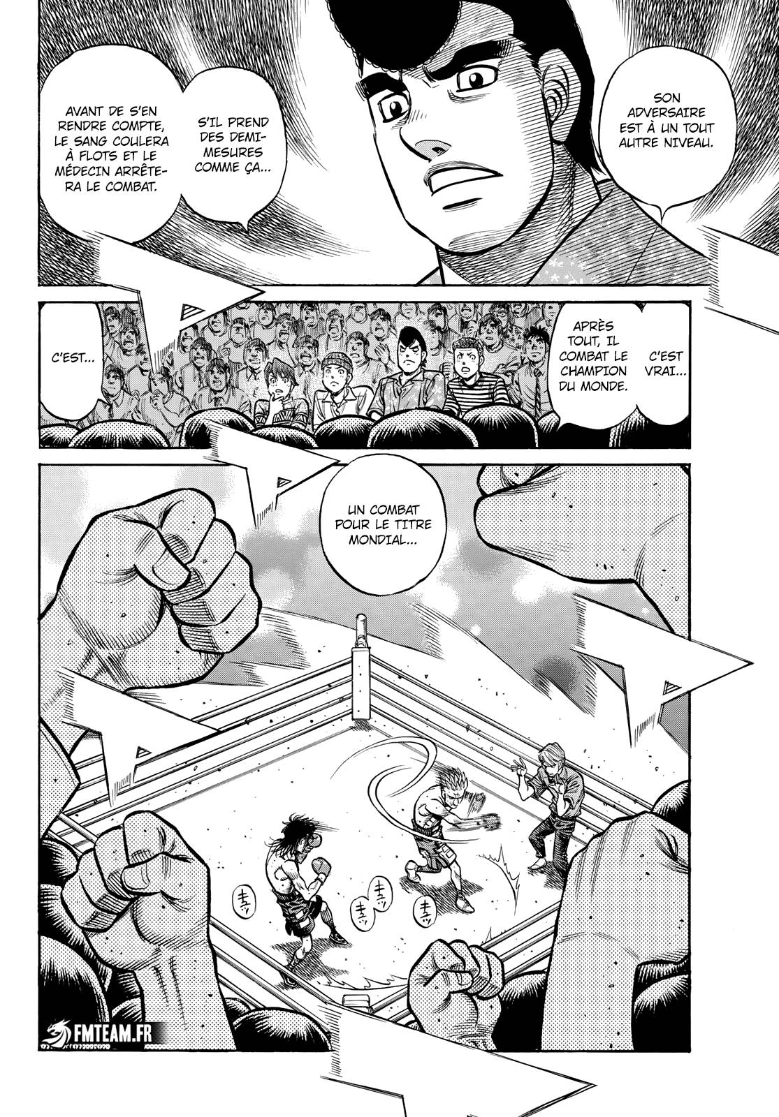 Lecture en ligne Hajime No Ippo 1465 page 6