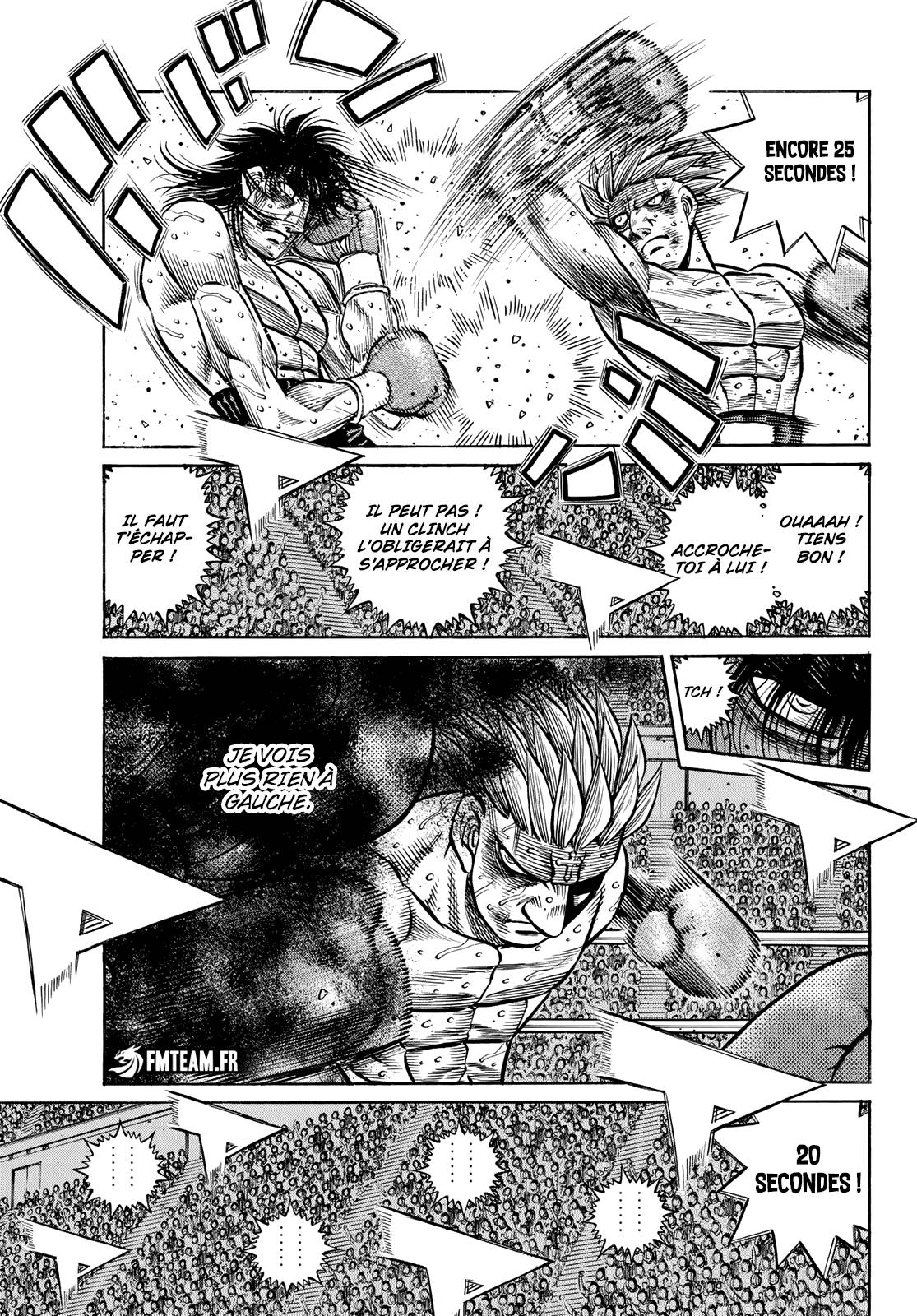 Lecture en ligne Hajime No Ippo 1465 page 7