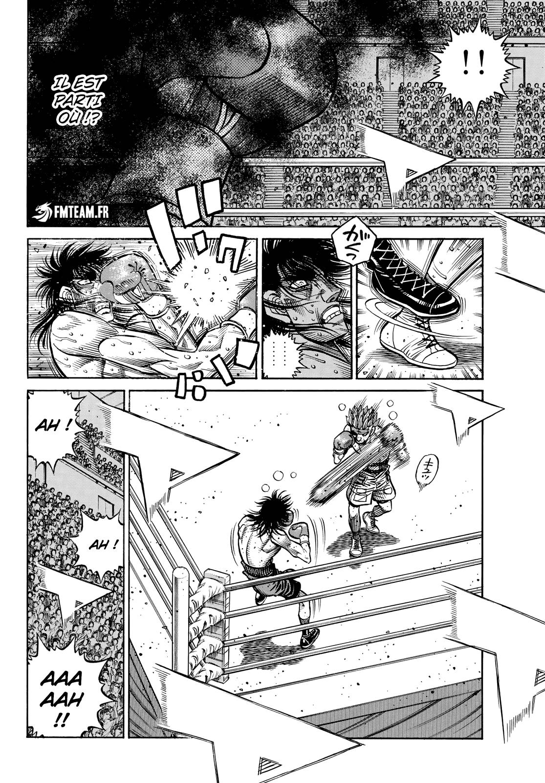 Lecture en ligne Hajime No Ippo 1465 page 8