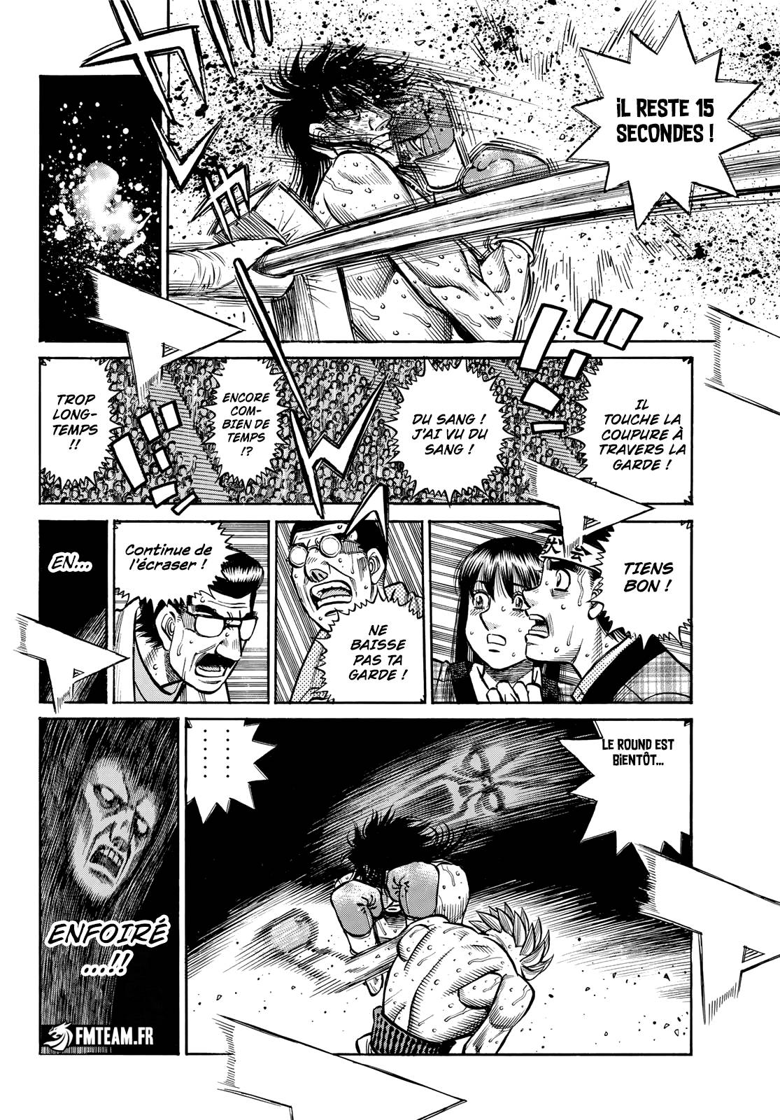 Lecture en ligne Hajime No Ippo 1465 page 10