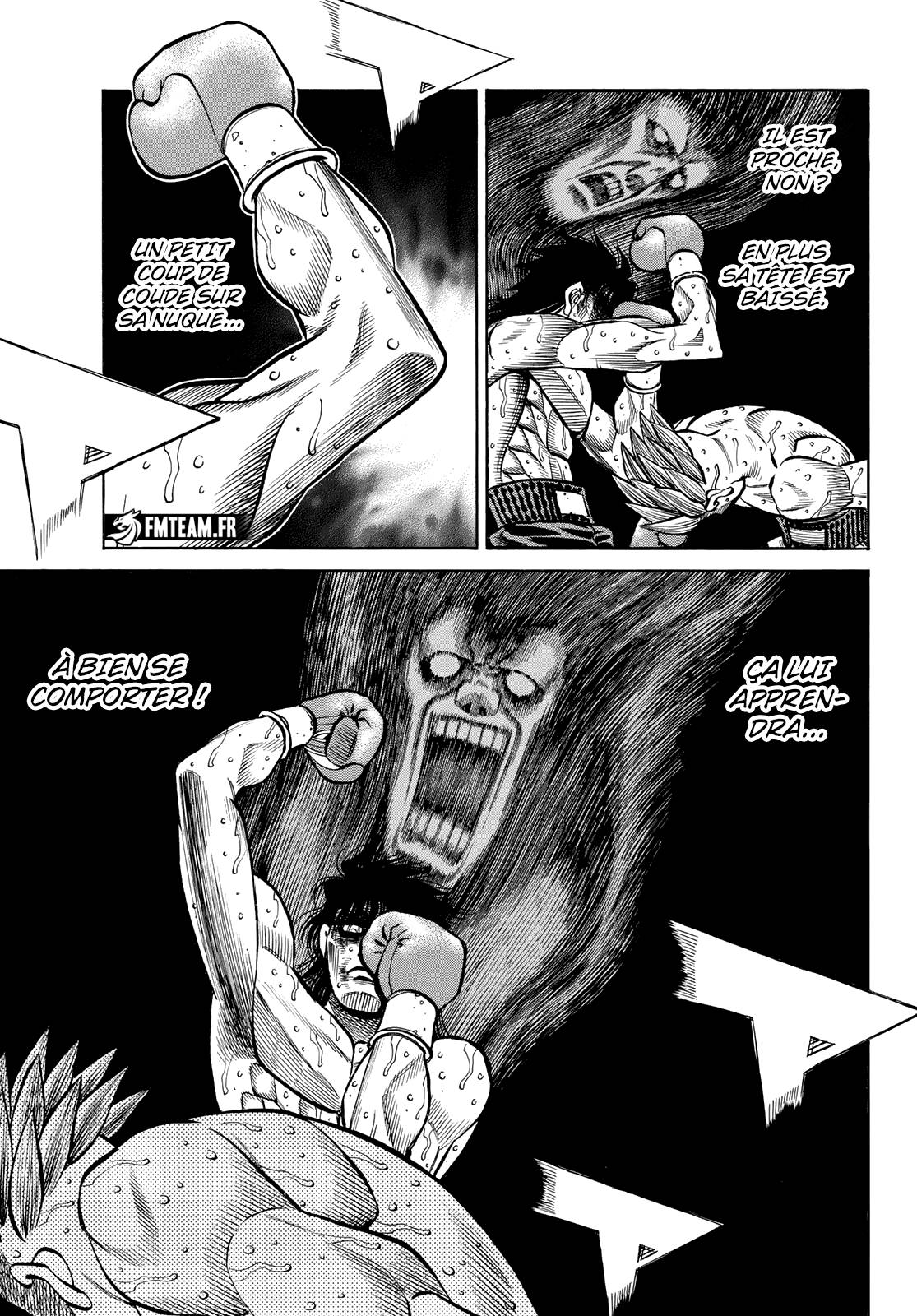 Lecture en ligne Hajime No Ippo 1465 page 11