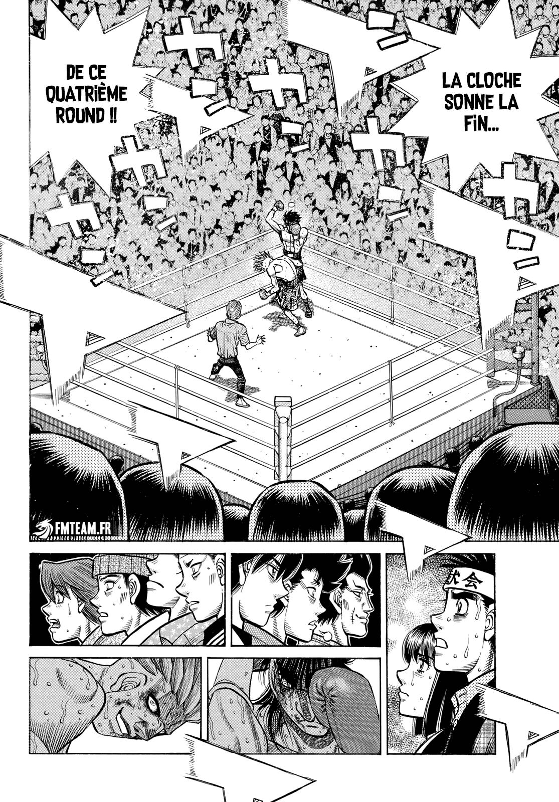 Lecture en ligne Hajime No Ippo 1465 page 12