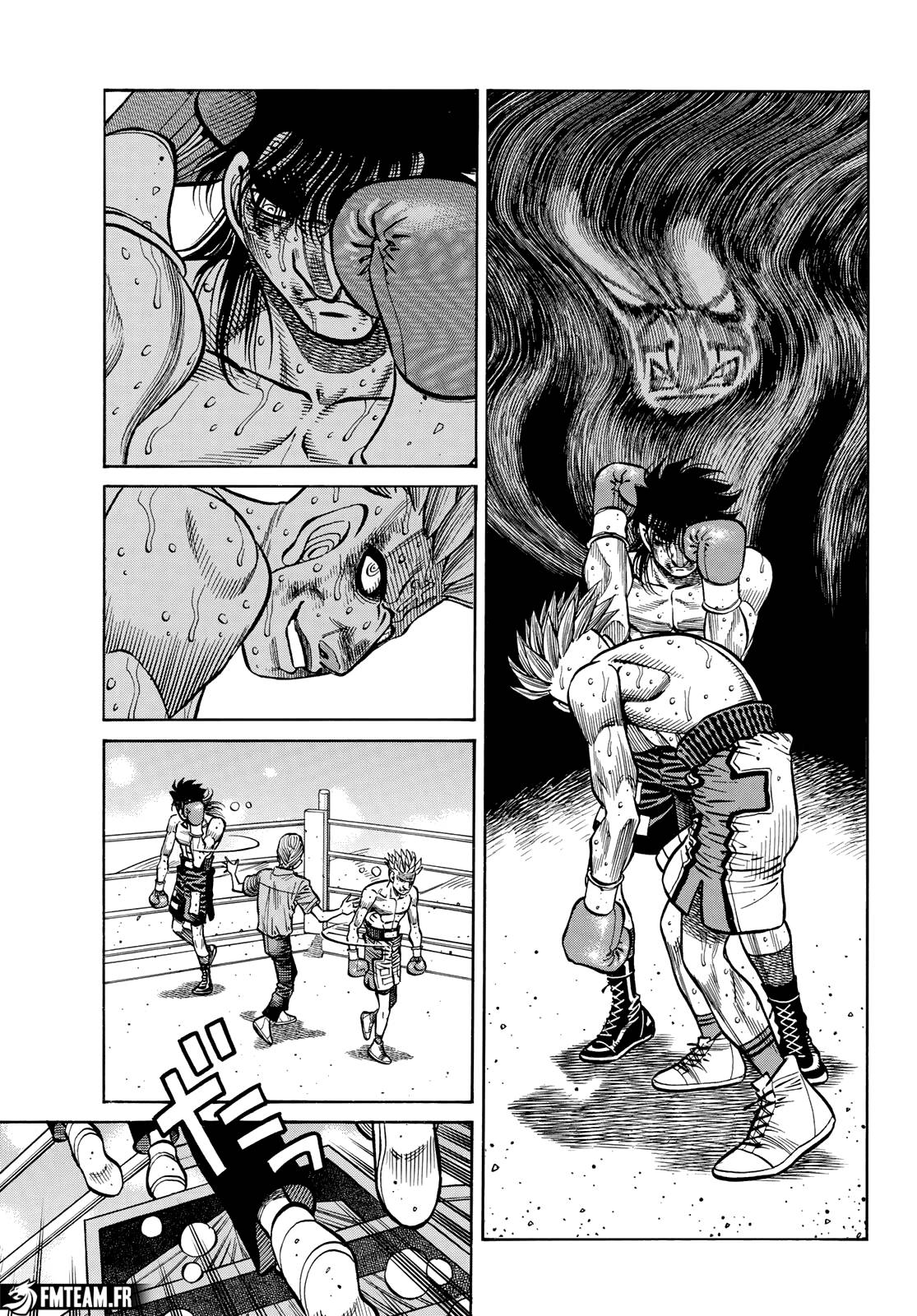 Lecture en ligne Hajime No Ippo 1465 page 13