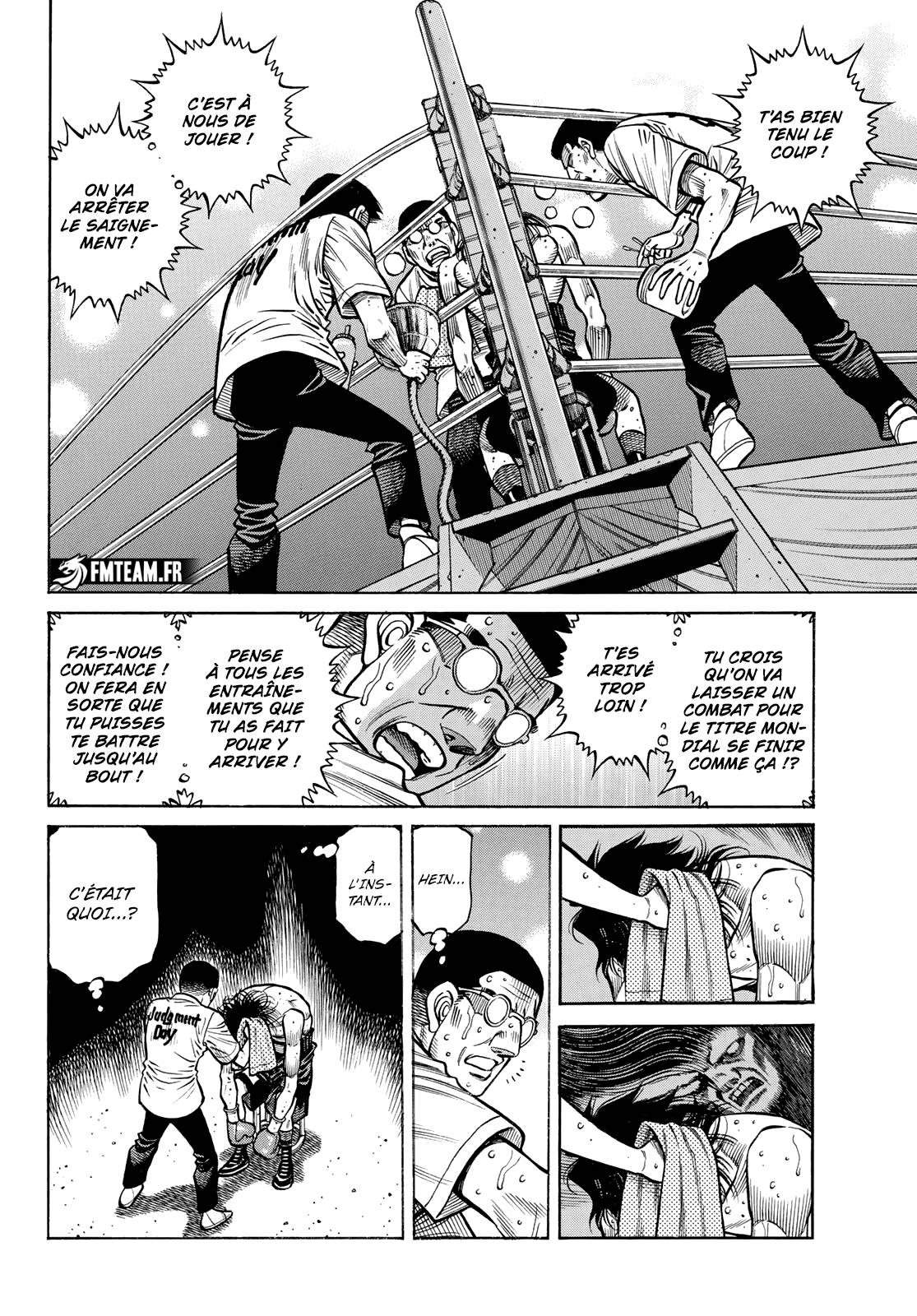 Lecture en ligne Hajime No Ippo 1465 page 14