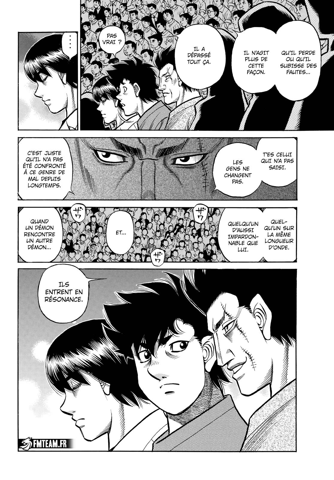 Lecture en ligne Hajime No Ippo 1466 page 3