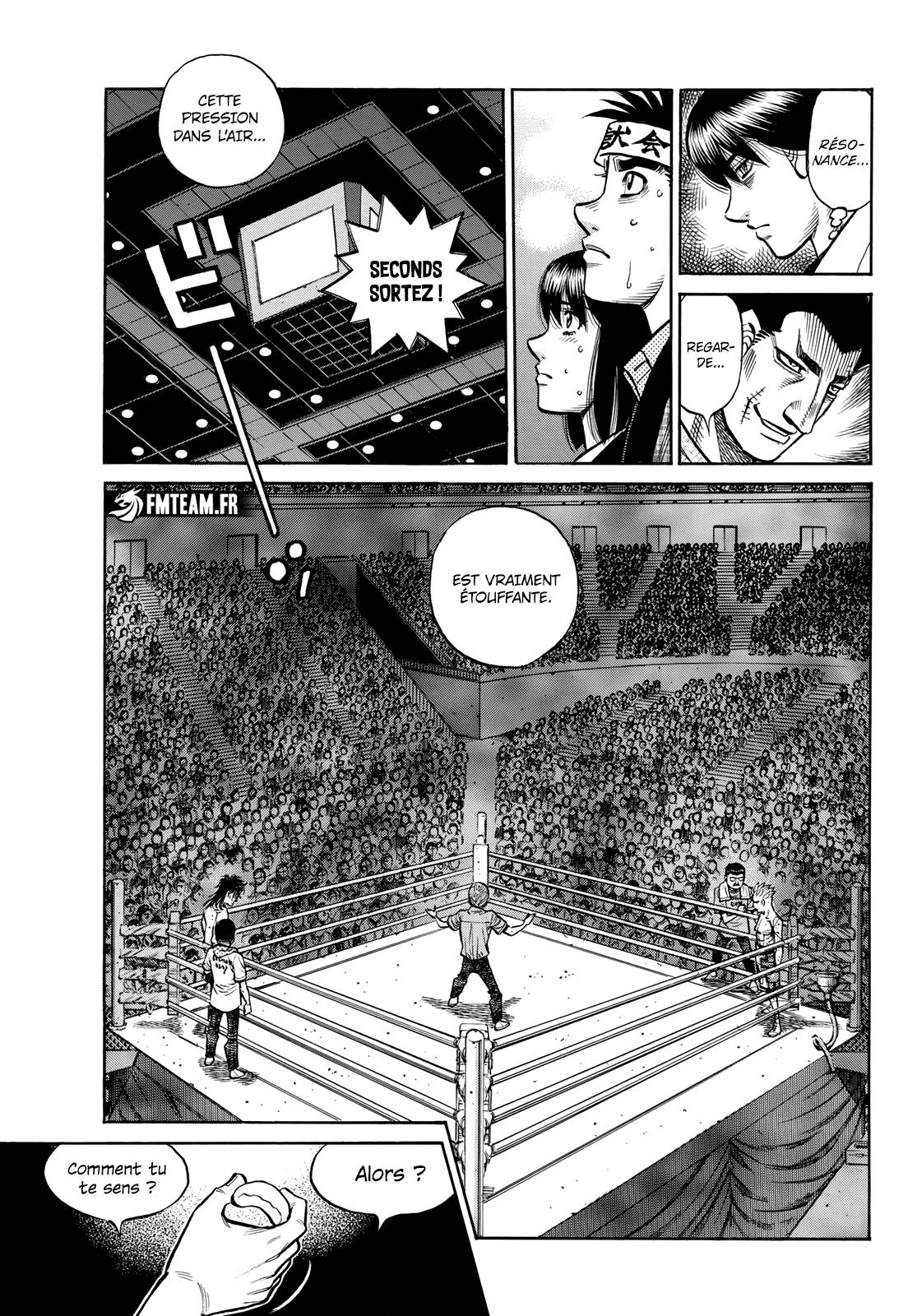 Lecture en ligne Hajime No Ippo 1466 page 4