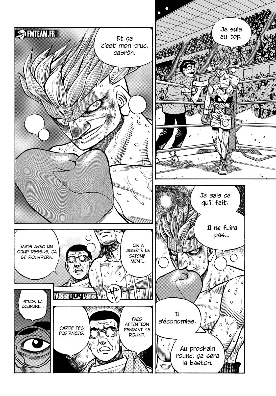 Lecture en ligne Hajime No Ippo 1466 page 5