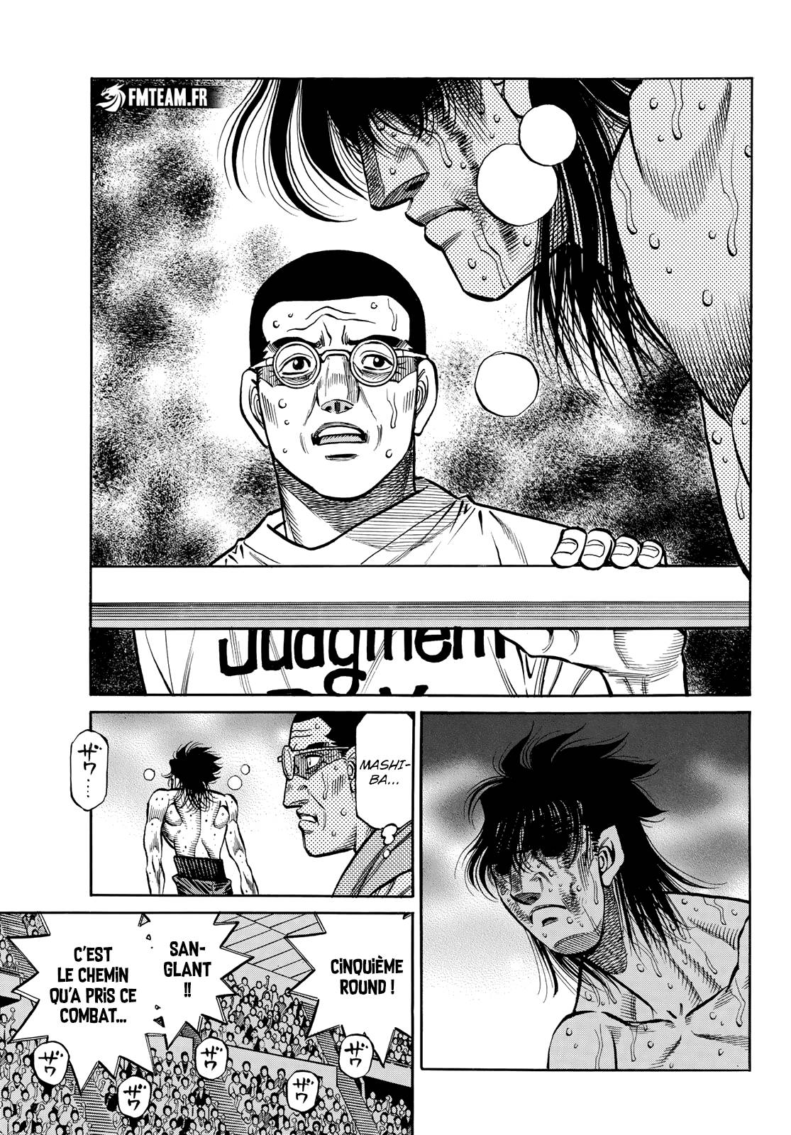 Lecture en ligne Hajime No Ippo 1466 page 6