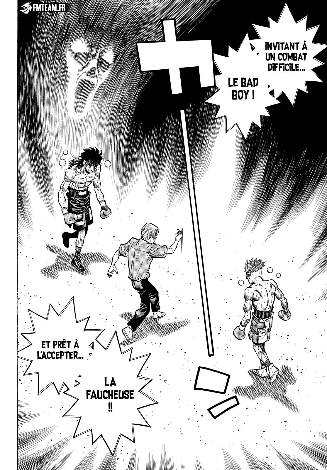 Lecture en ligne Hajime No Ippo 1466 page 7