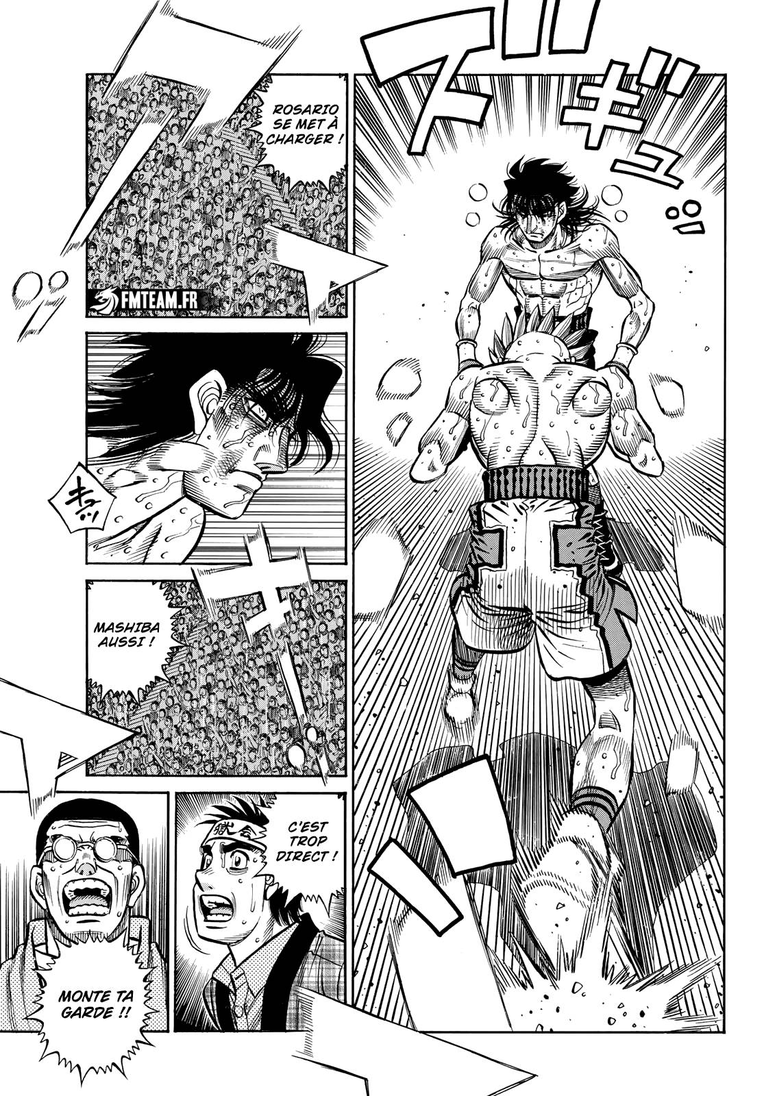 Lecture en ligne Hajime No Ippo 1466 page 8