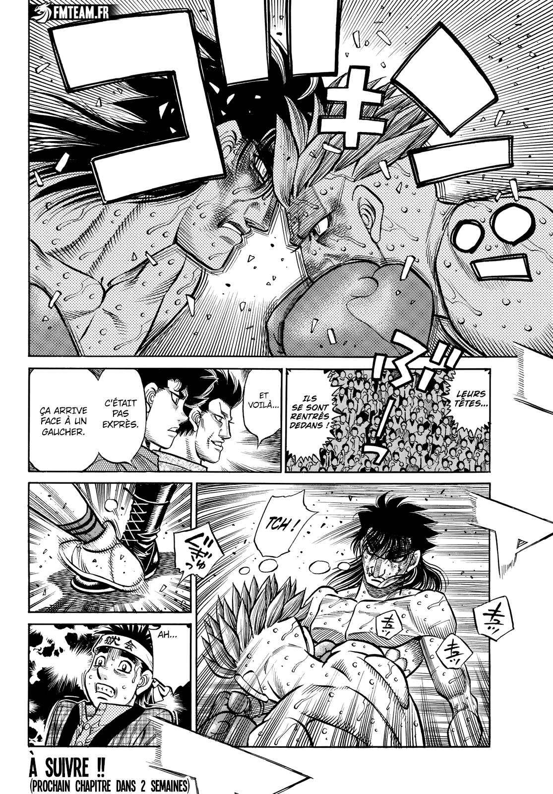 lecture en ligne Hajime No Ippo 1466 page 9