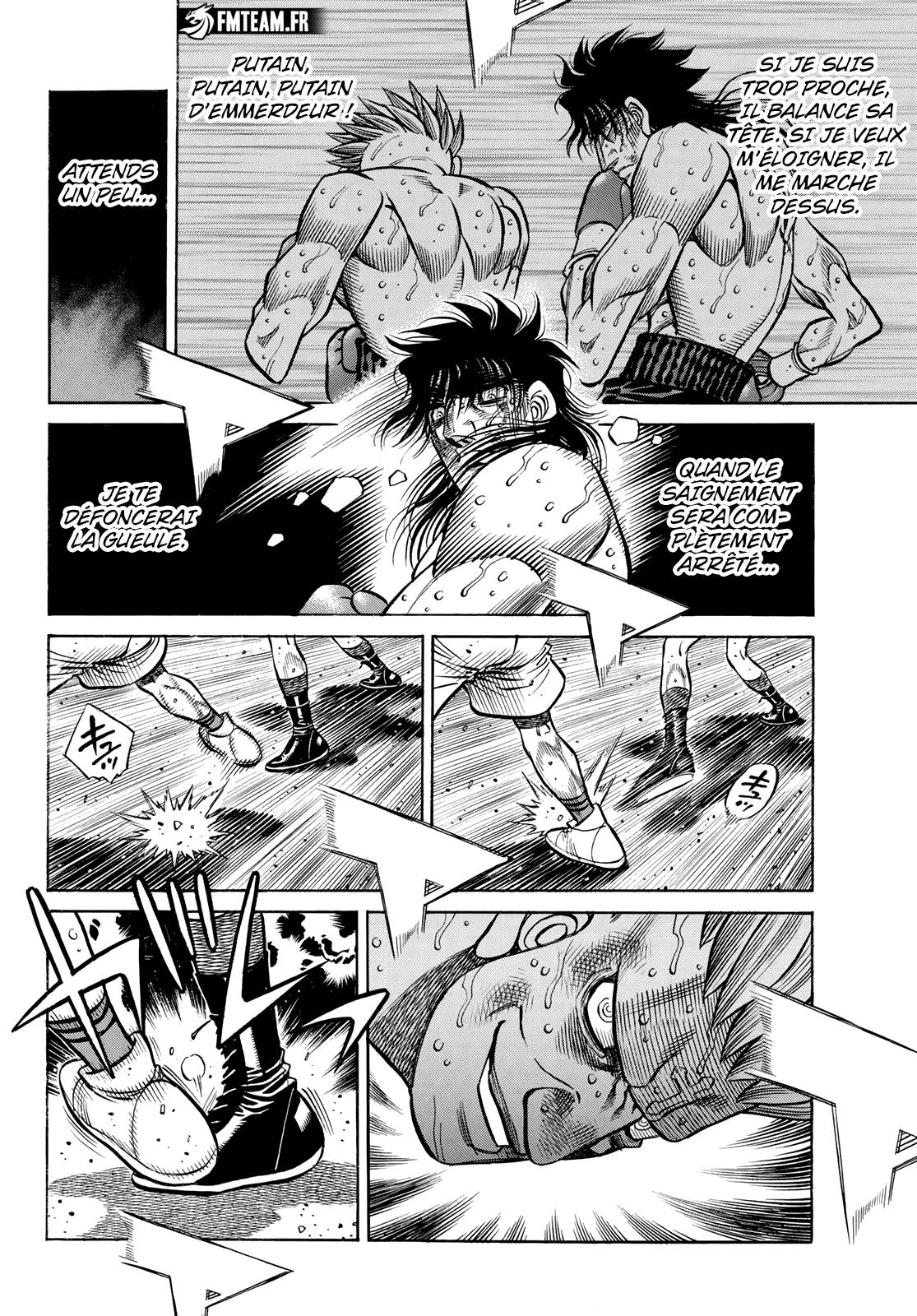 Lecture en ligne Hajime No Ippo 1467 page 3