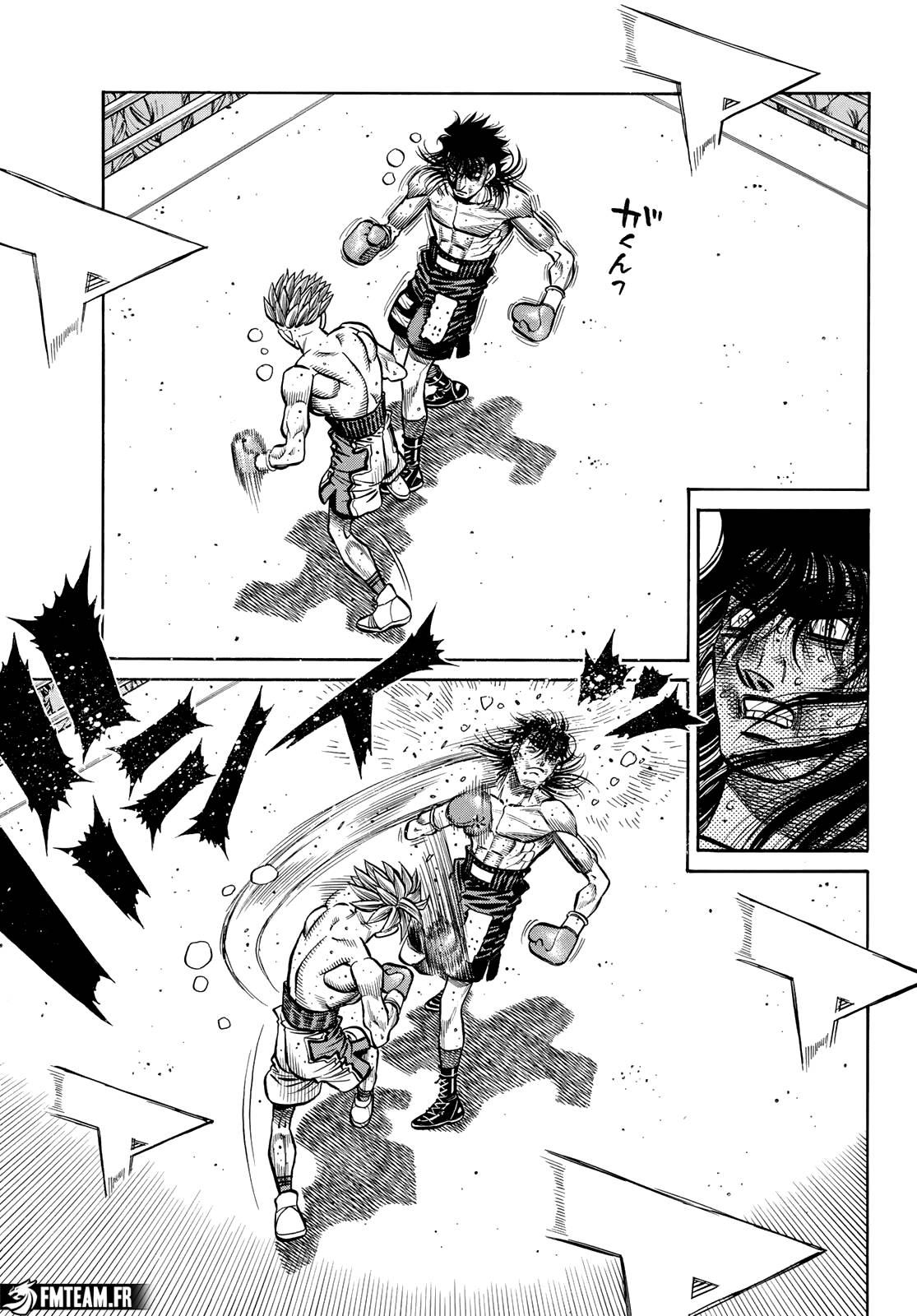 Lecture en ligne Hajime No Ippo 1467 page 4