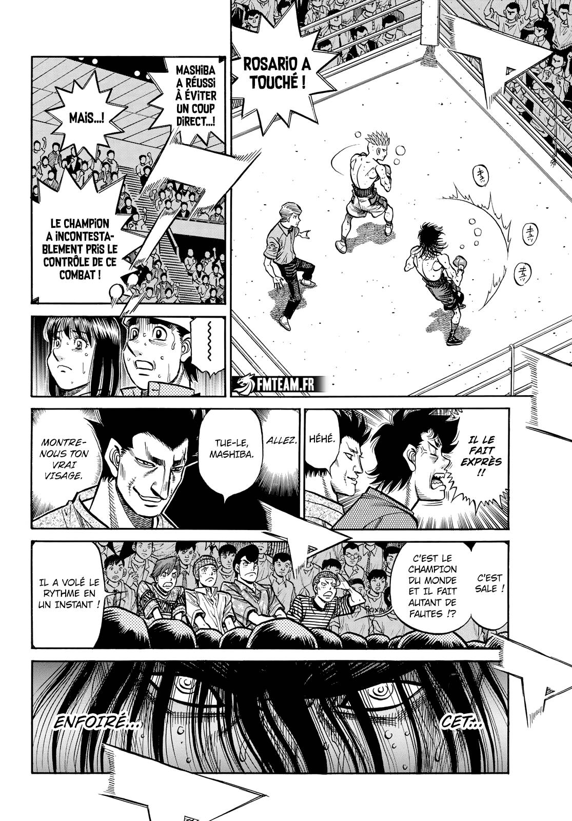 Lecture en ligne Hajime No Ippo 1467 page 5