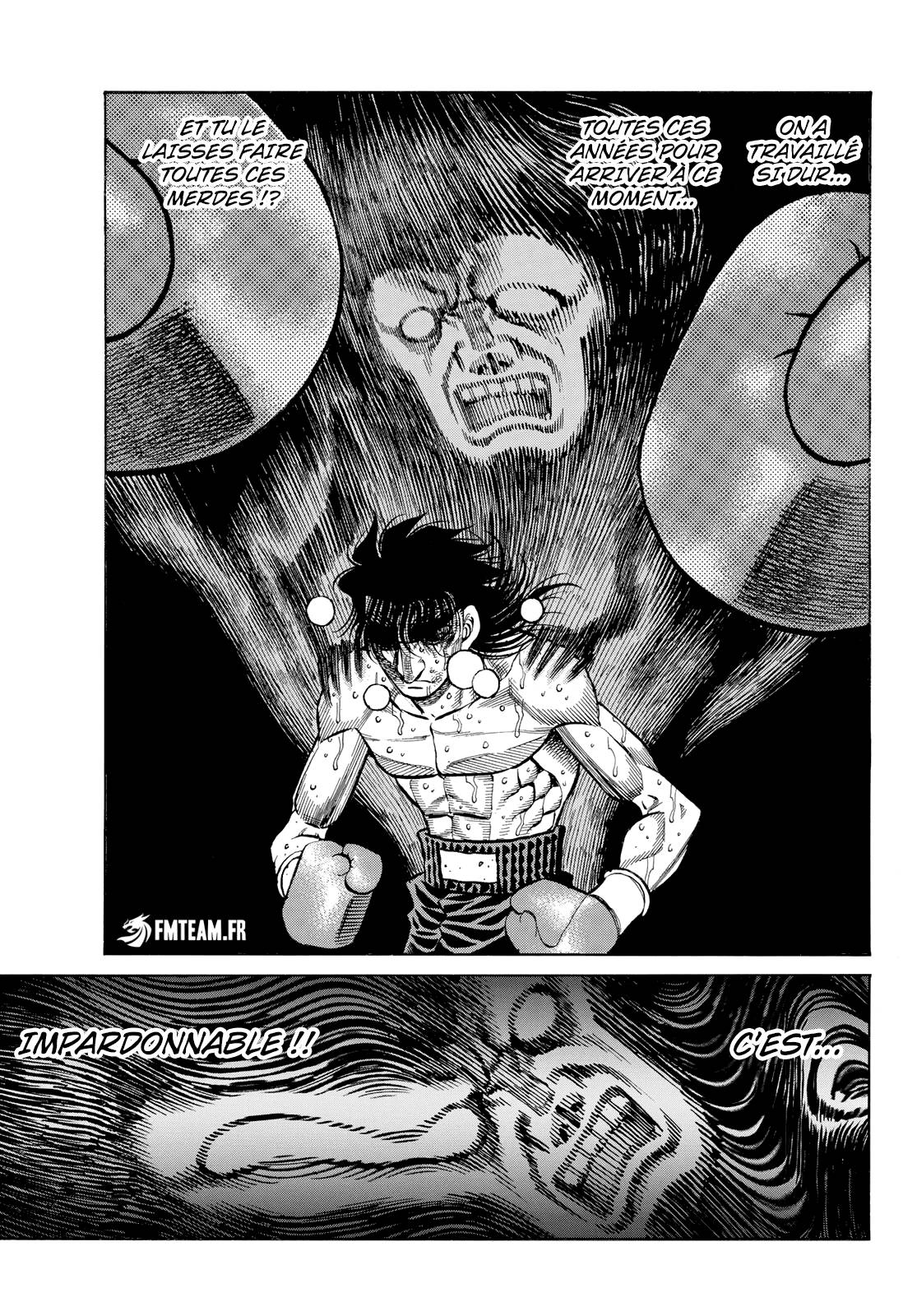 Lecture en ligne Hajime No Ippo 1467 page 6