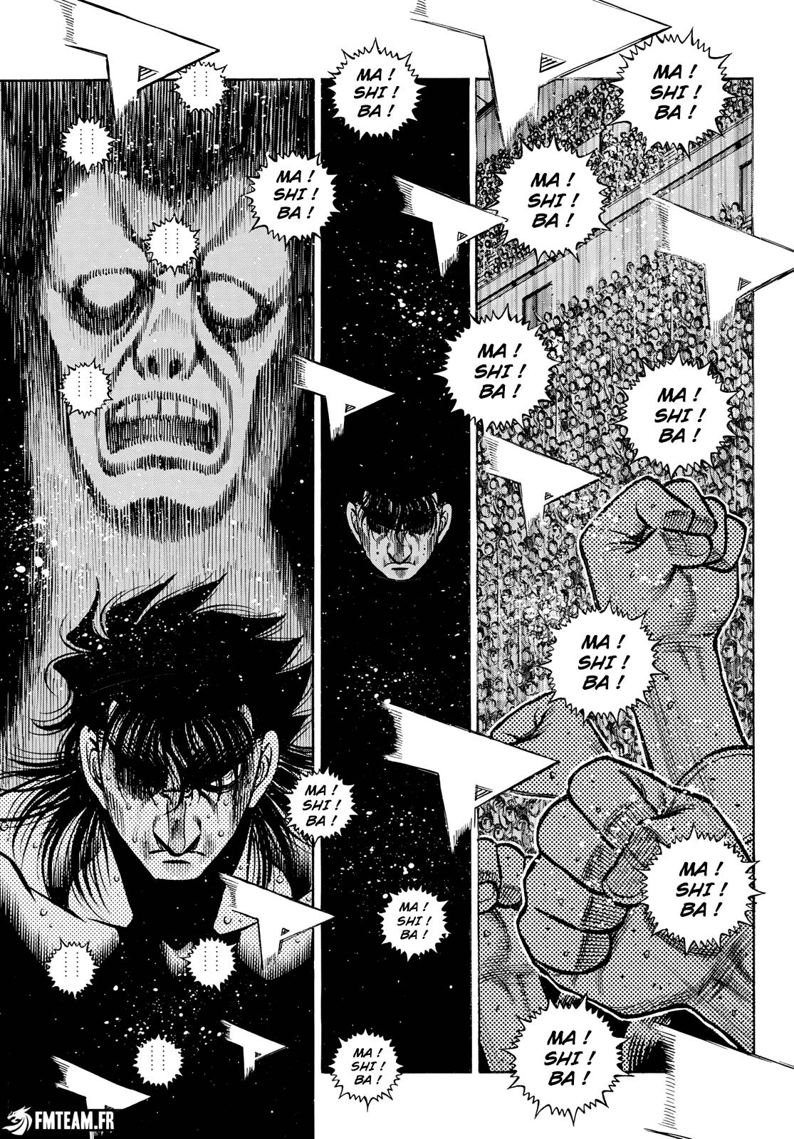 Lecture en ligne Hajime No Ippo 1467 page 8