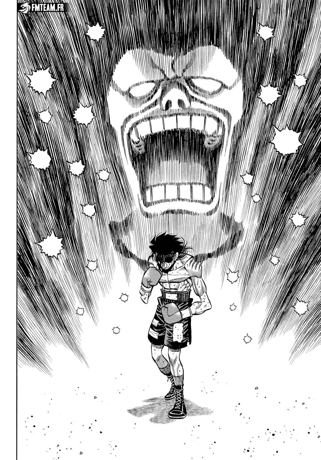 Lecture en ligne Hajime No Ippo 1467 page 9