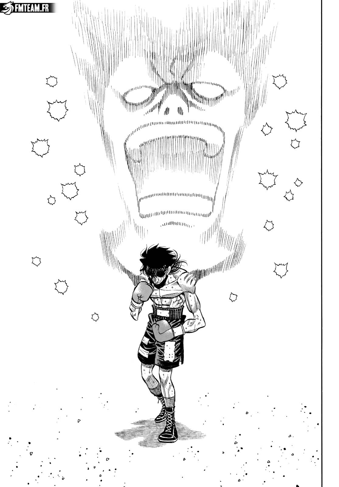 Lecture en ligne Hajime No Ippo 1467 page 10