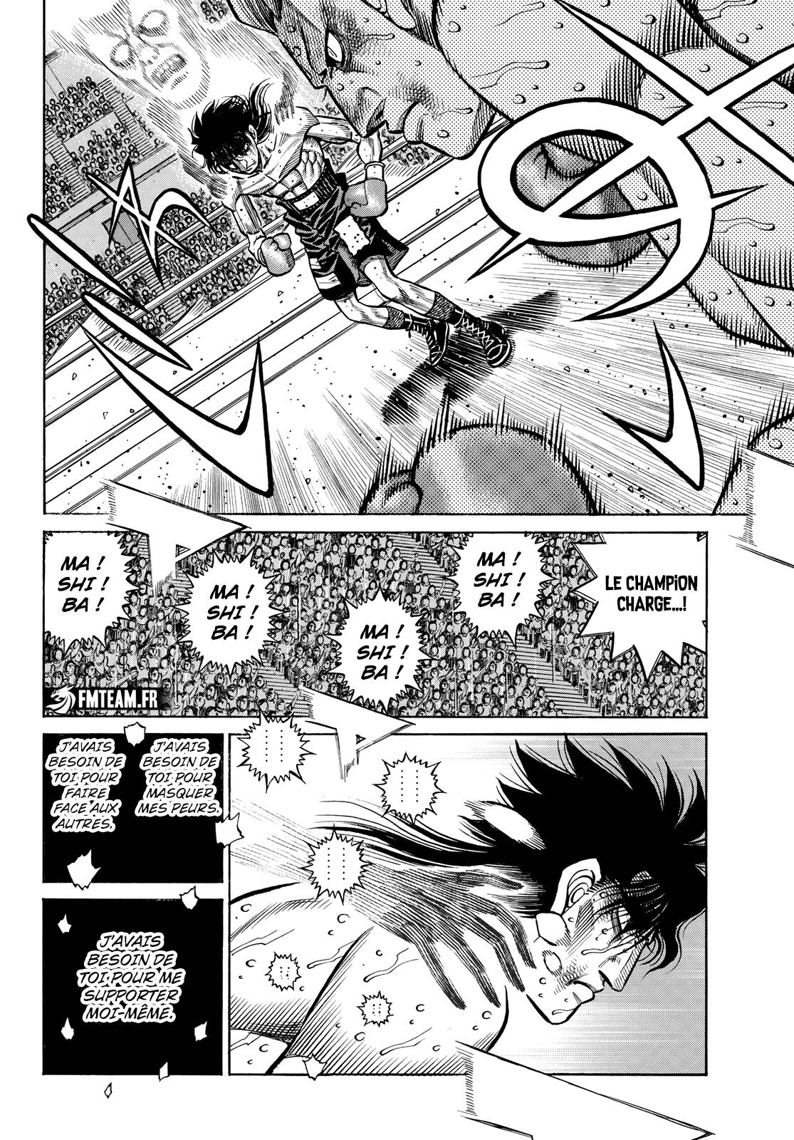 Lecture en ligne Hajime No Ippo 1467 page 11