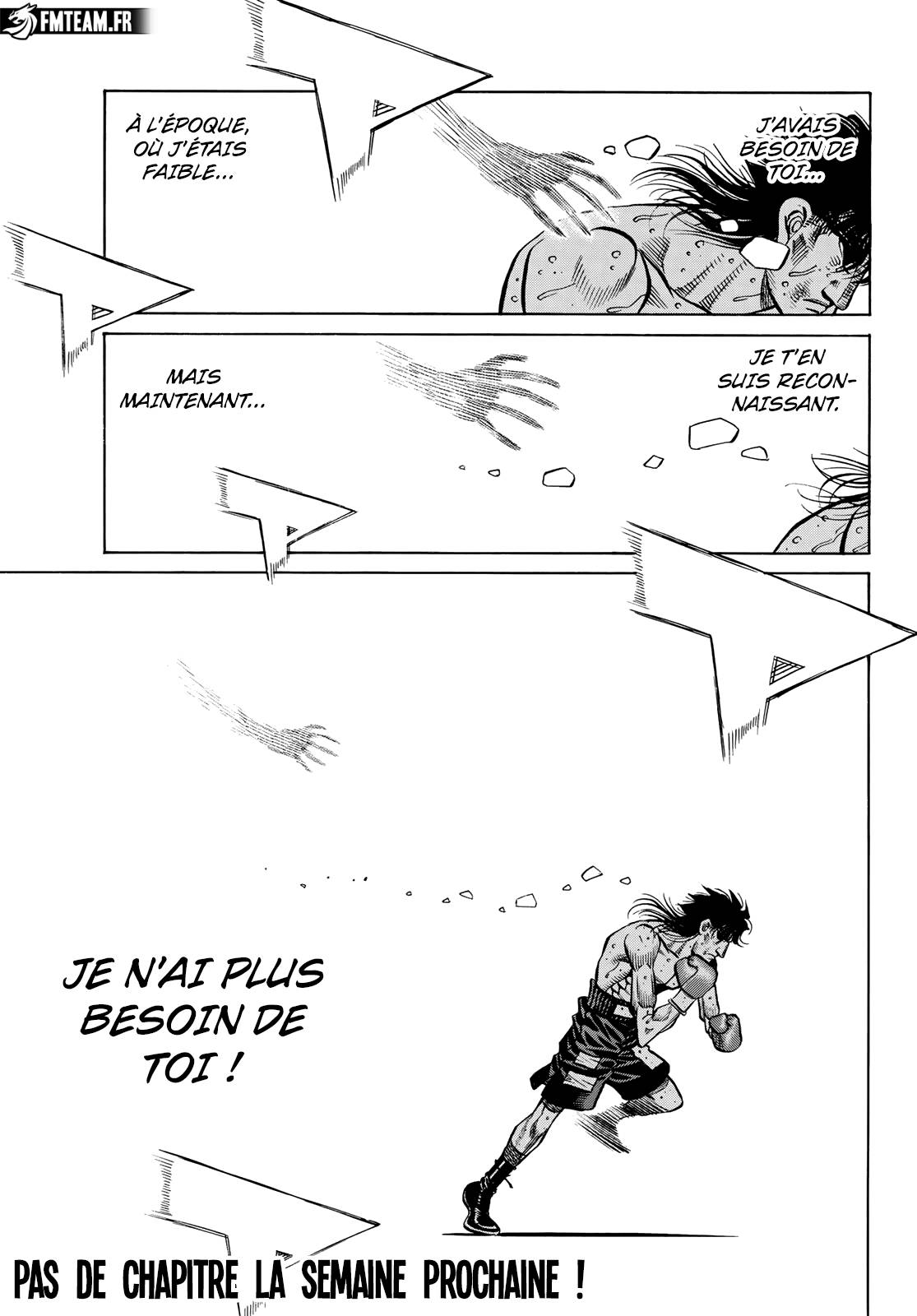 lecture en ligne Hajime No Ippo 1467 page 12