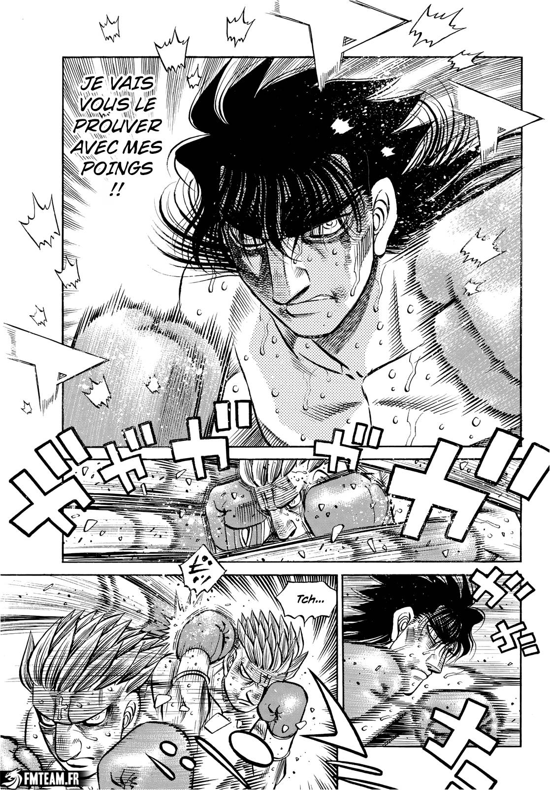 Lecture en ligne Hajime No Ippo 1468 page 4