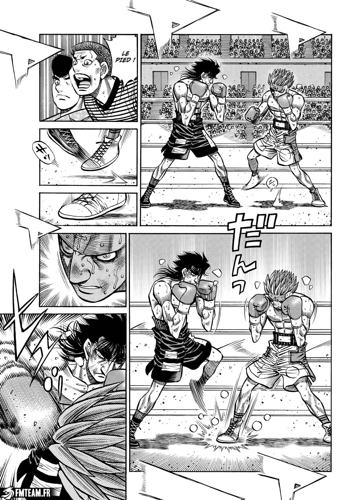 Lecture en ligne Hajime No Ippo 1468 page 6