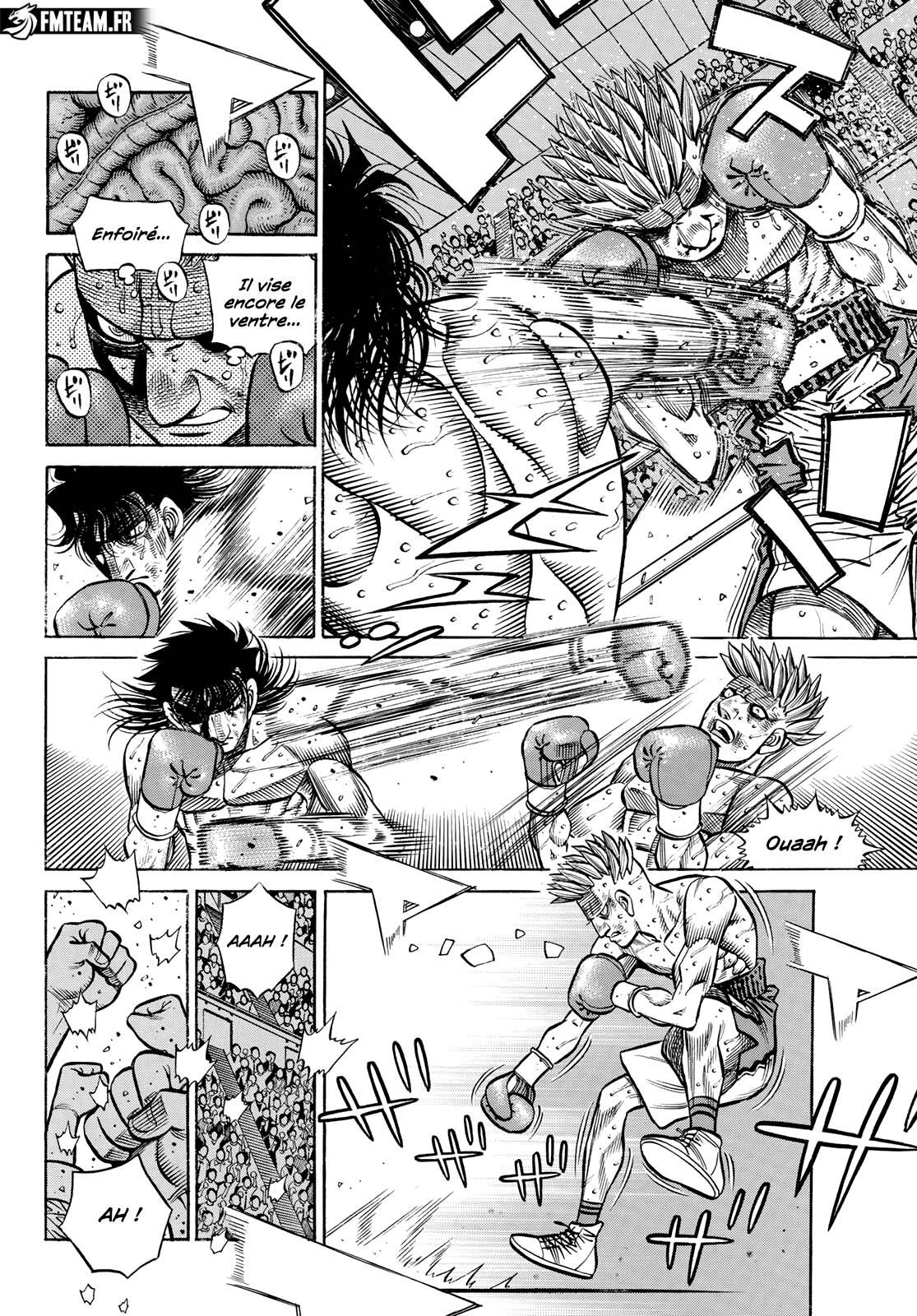 Lecture en ligne Hajime No Ippo 1468 page 7