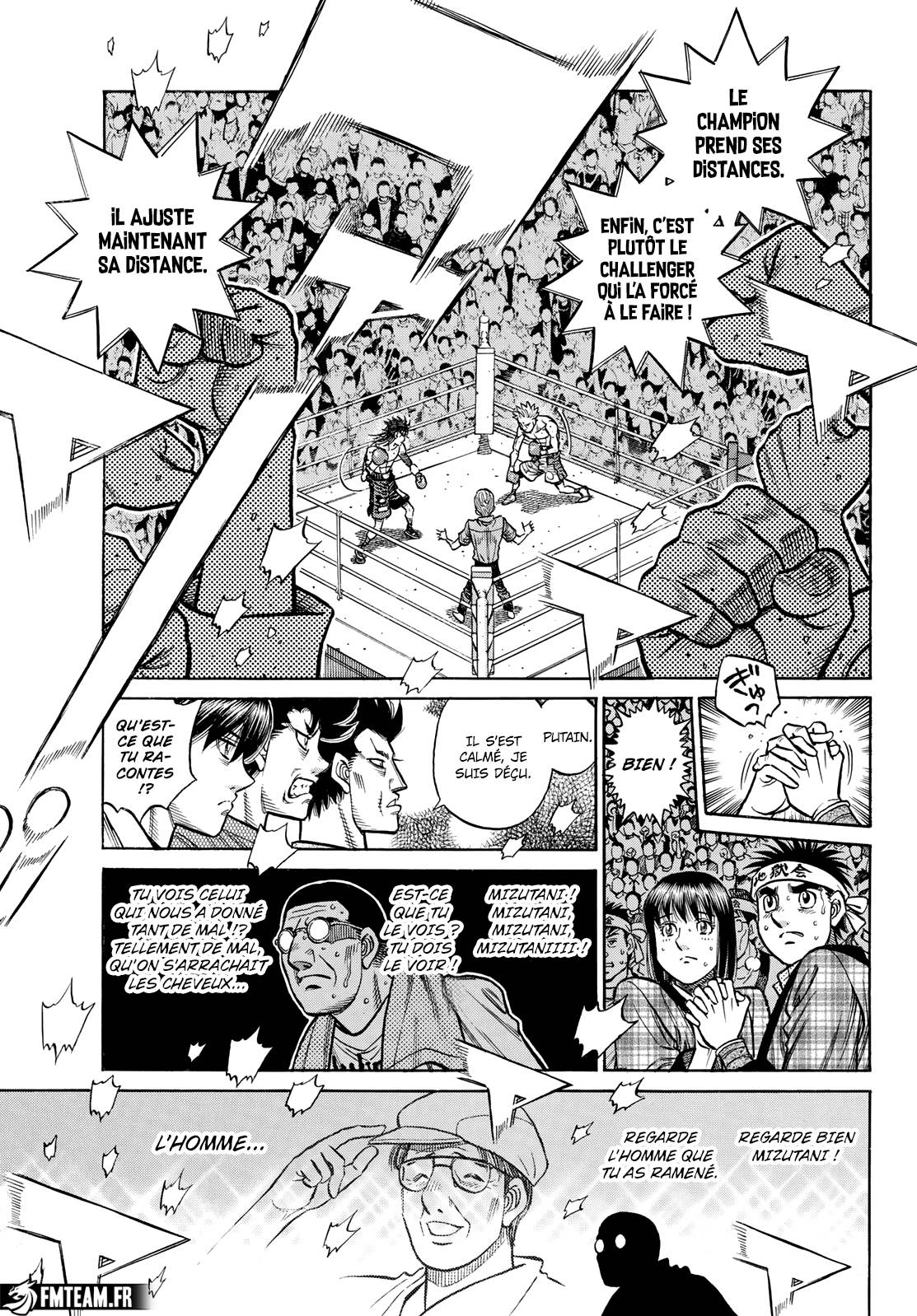 Lecture en ligne Hajime No Ippo 1468 page 8