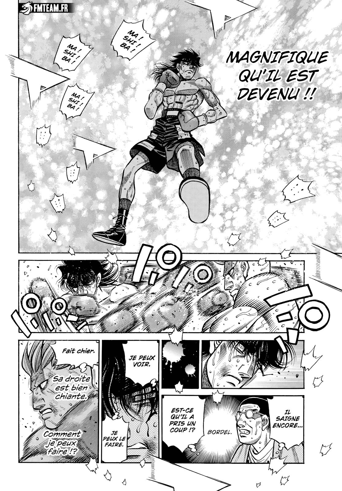 Lecture en ligne Hajime No Ippo 1468 page 9