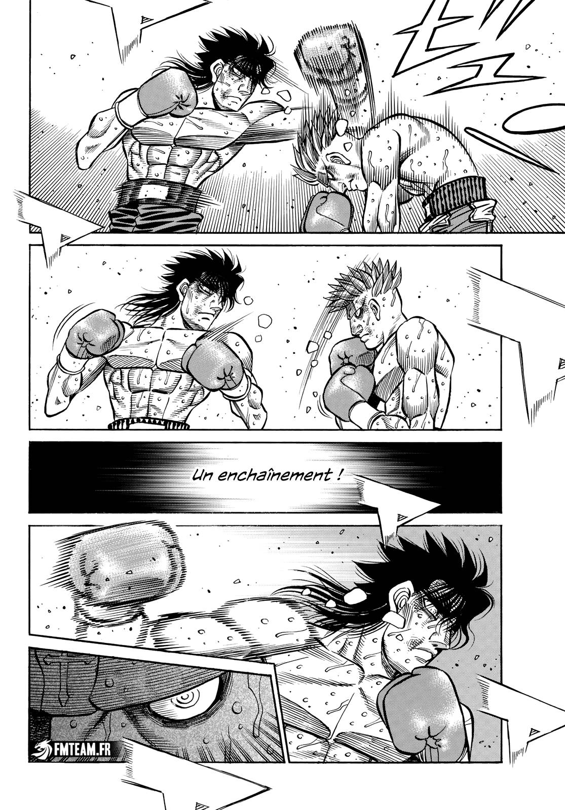 Lecture en ligne Hajime No Ippo 1468 page 11