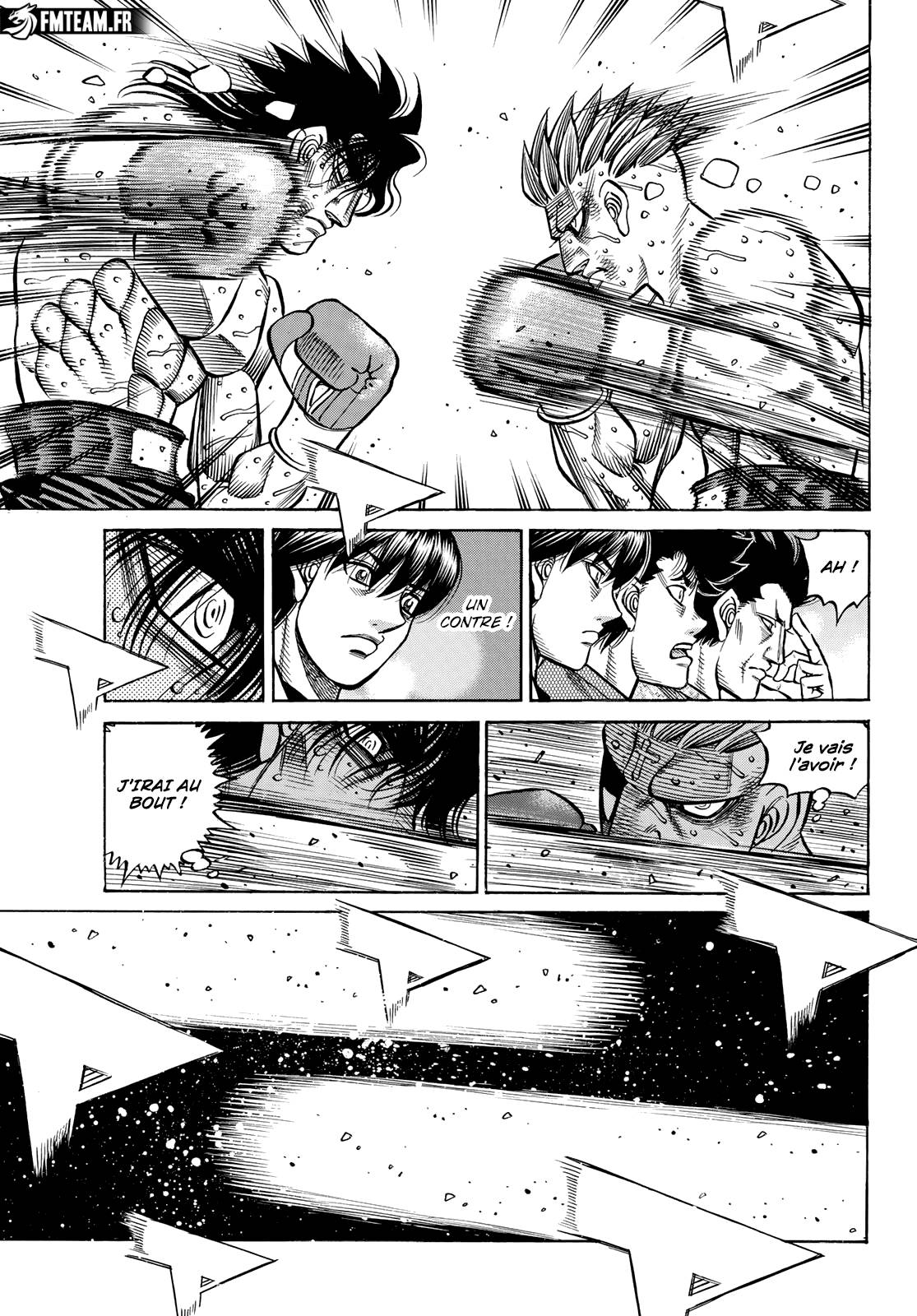 Lecture en ligne Hajime No Ippo 1468 page 12