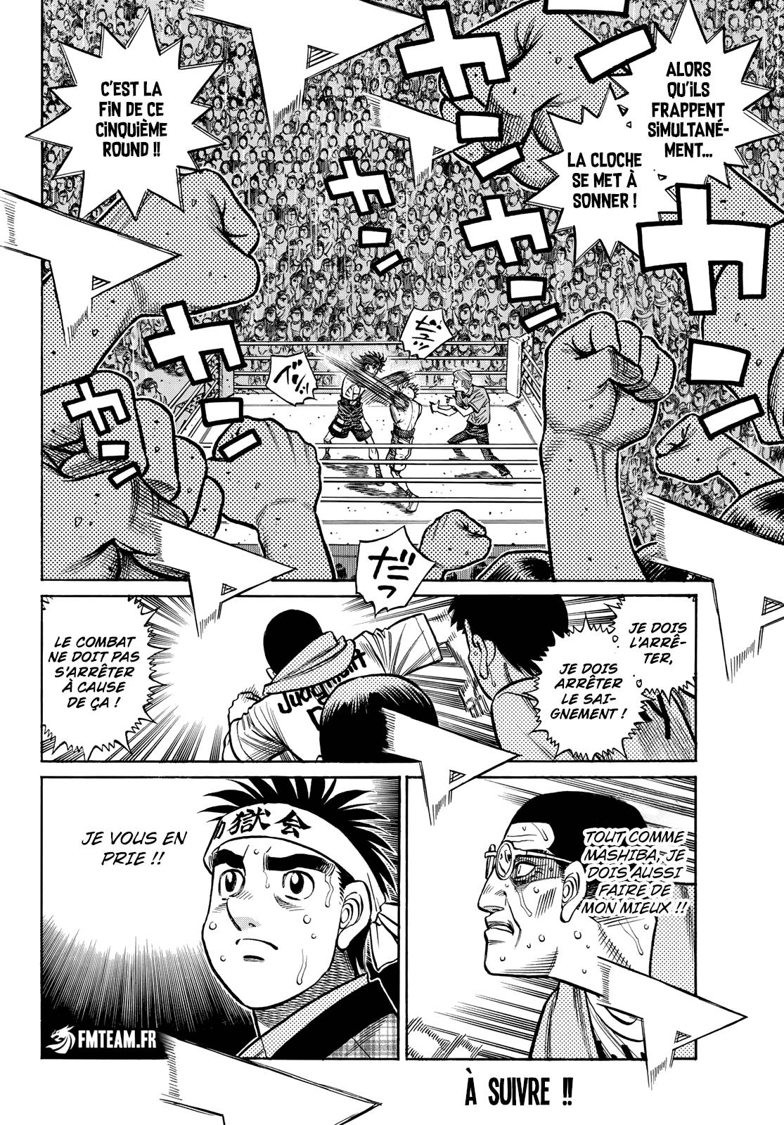 Lecture en ligne Hajime No Ippo 1468 page 13