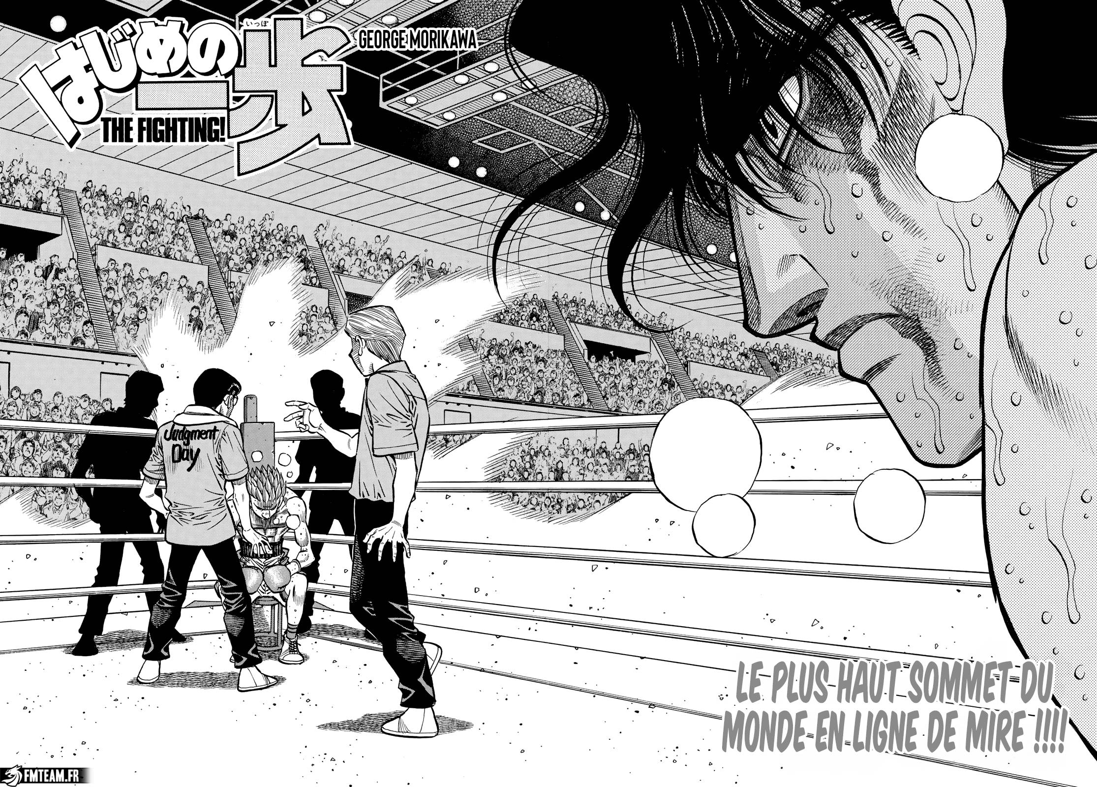 Lecture en ligne Hajime No Ippo 1469 page 3