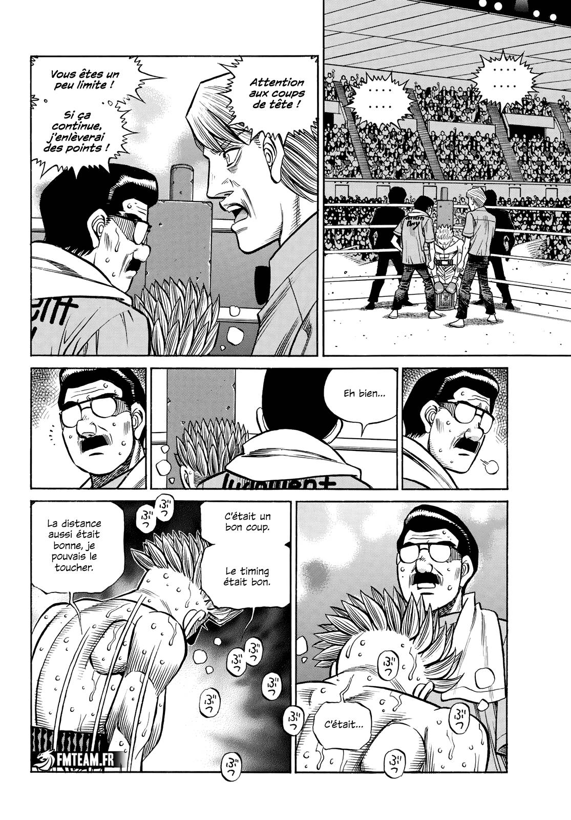 Lecture en ligne Hajime No Ippo 1469 page 4