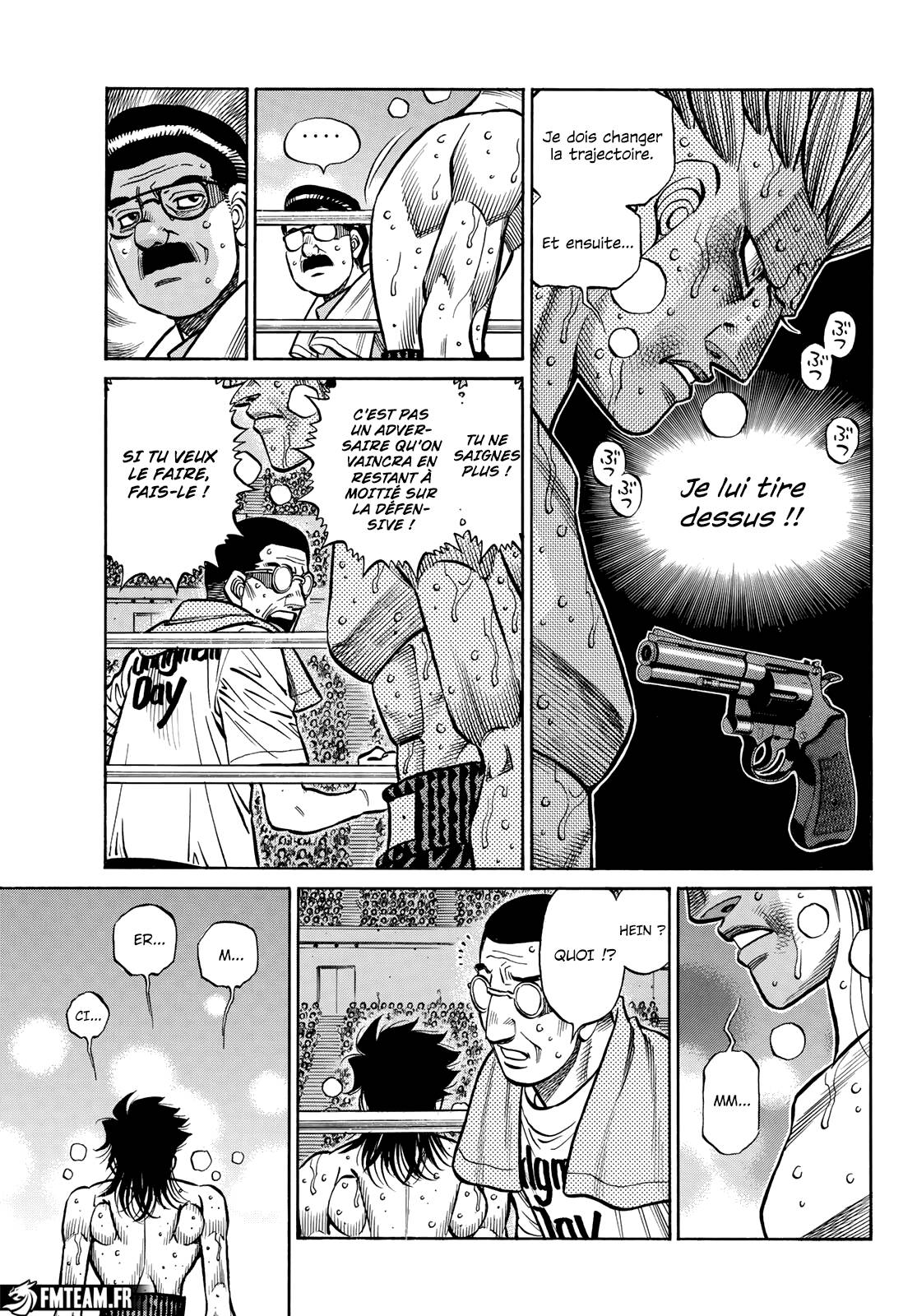 Lecture en ligne Hajime No Ippo 1469 page 5