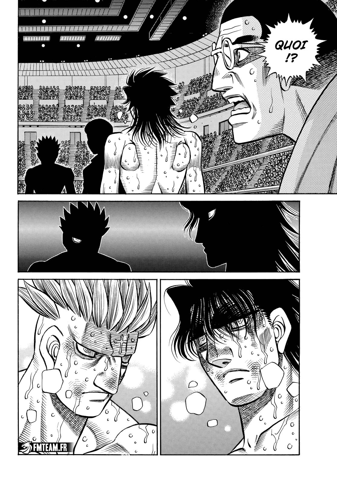 Lecture en ligne Hajime No Ippo 1469 page 6