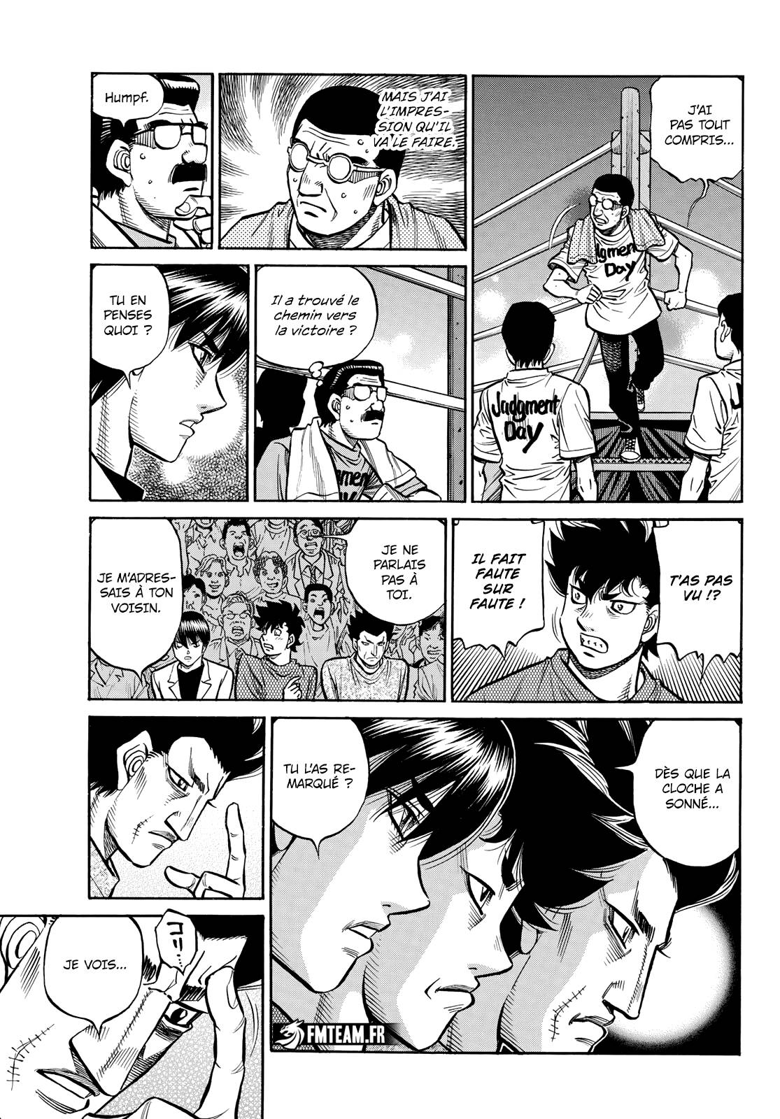 Lecture en ligne Hajime No Ippo 1469 page 7