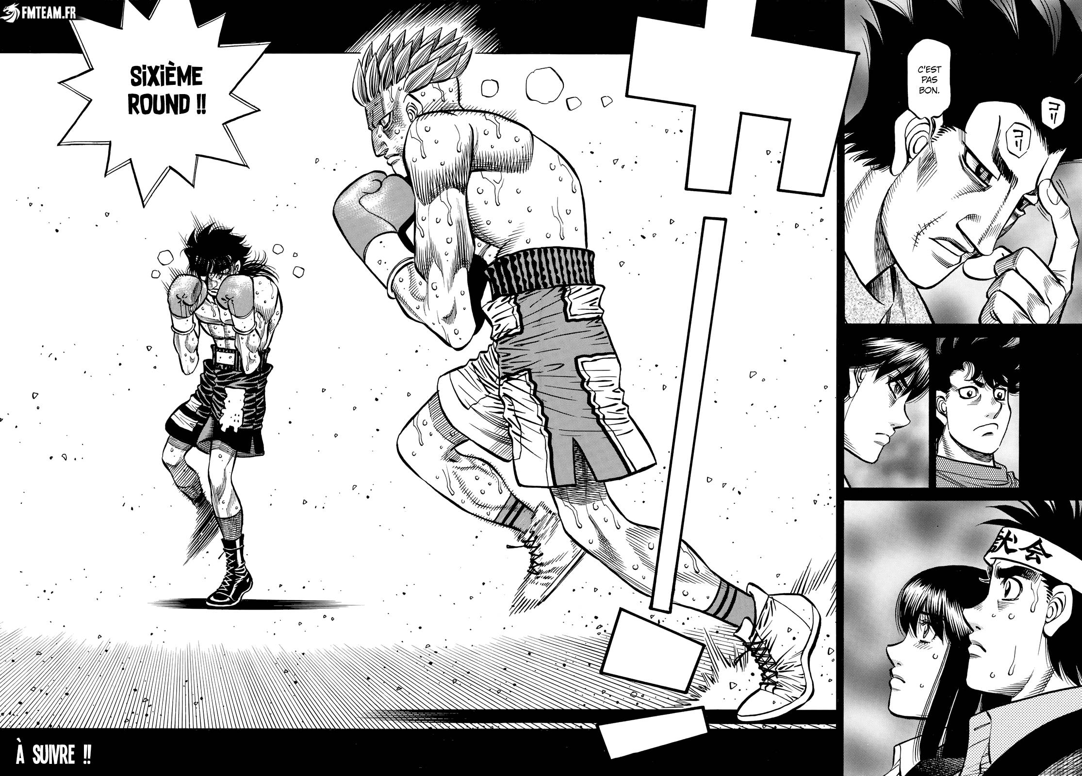 Lecture en ligne Hajime No Ippo 1469 page 8