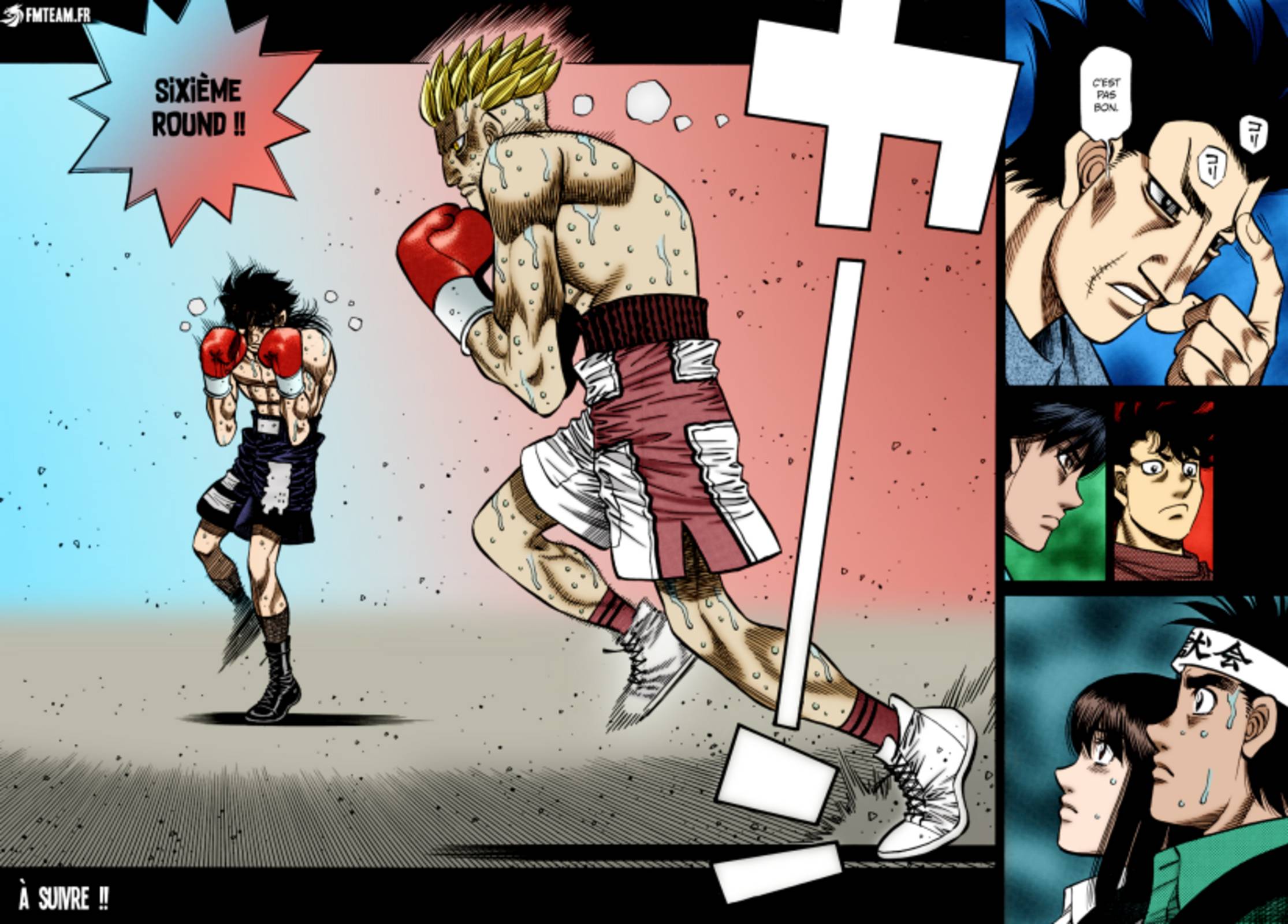 lecture en ligne Hajime No Ippo 1469 page 9