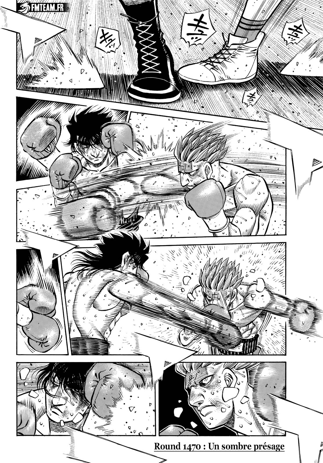 Lecture en ligne Hajime No Ippo 1470 page 3