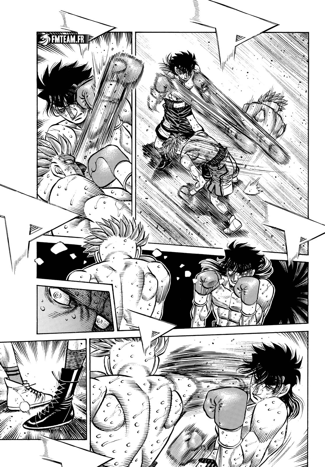 Lecture en ligne Hajime No Ippo 1470 page 4