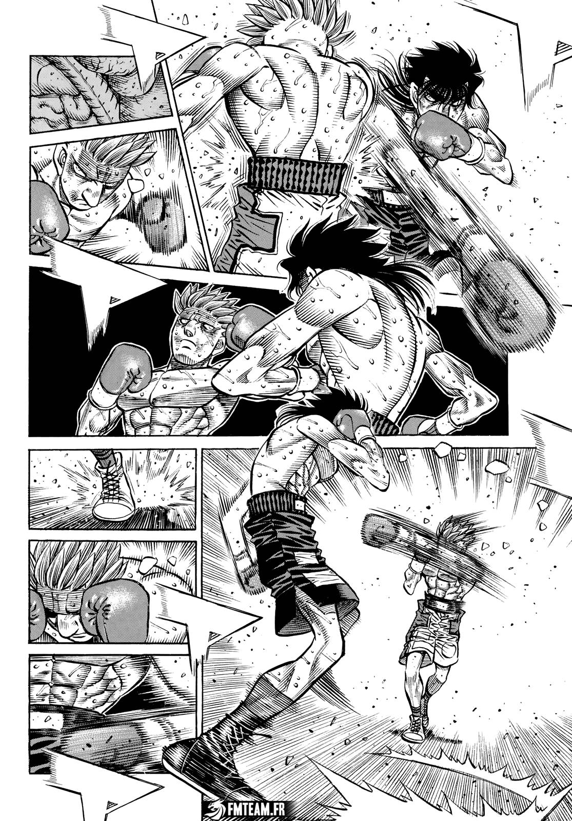 Lecture en ligne Hajime No Ippo 1470 page 5