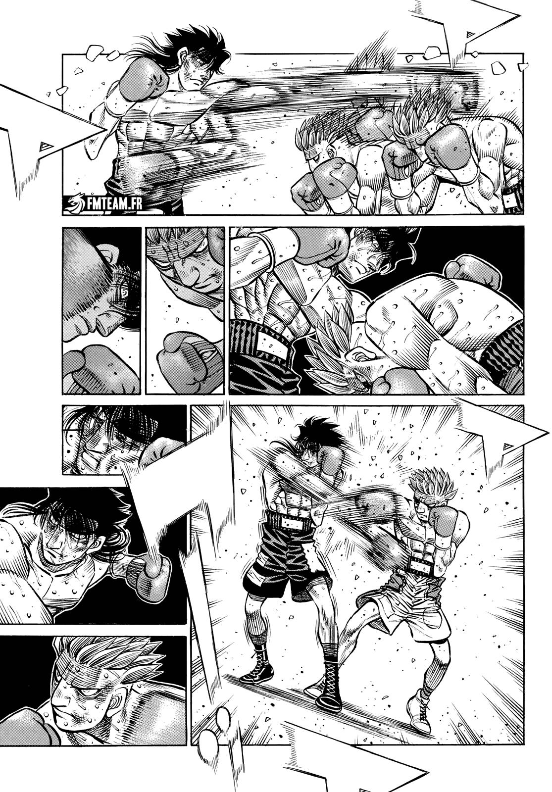 Lecture en ligne Hajime No Ippo 1470 page 6