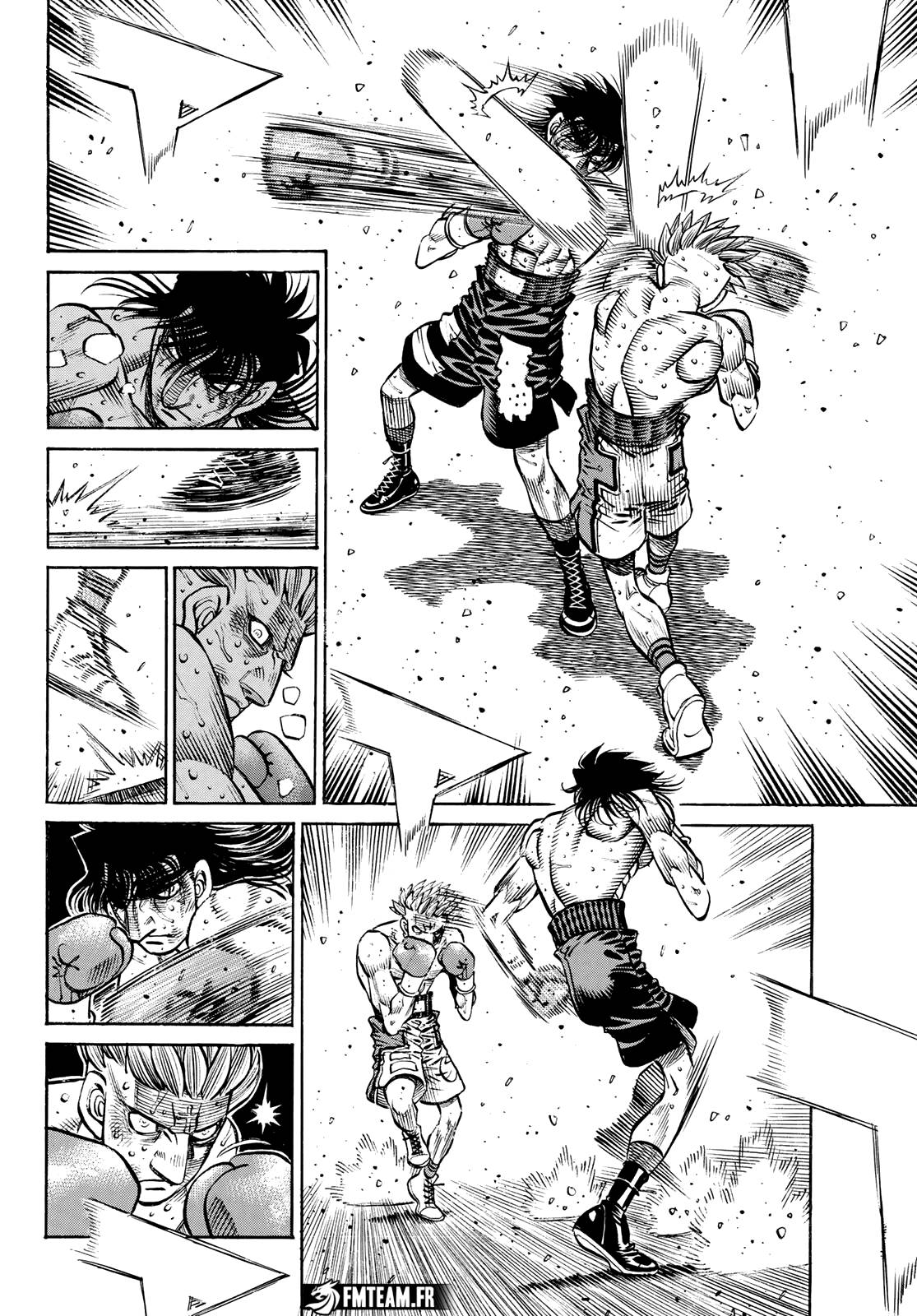 Lecture en ligne Hajime No Ippo 1470 page 7