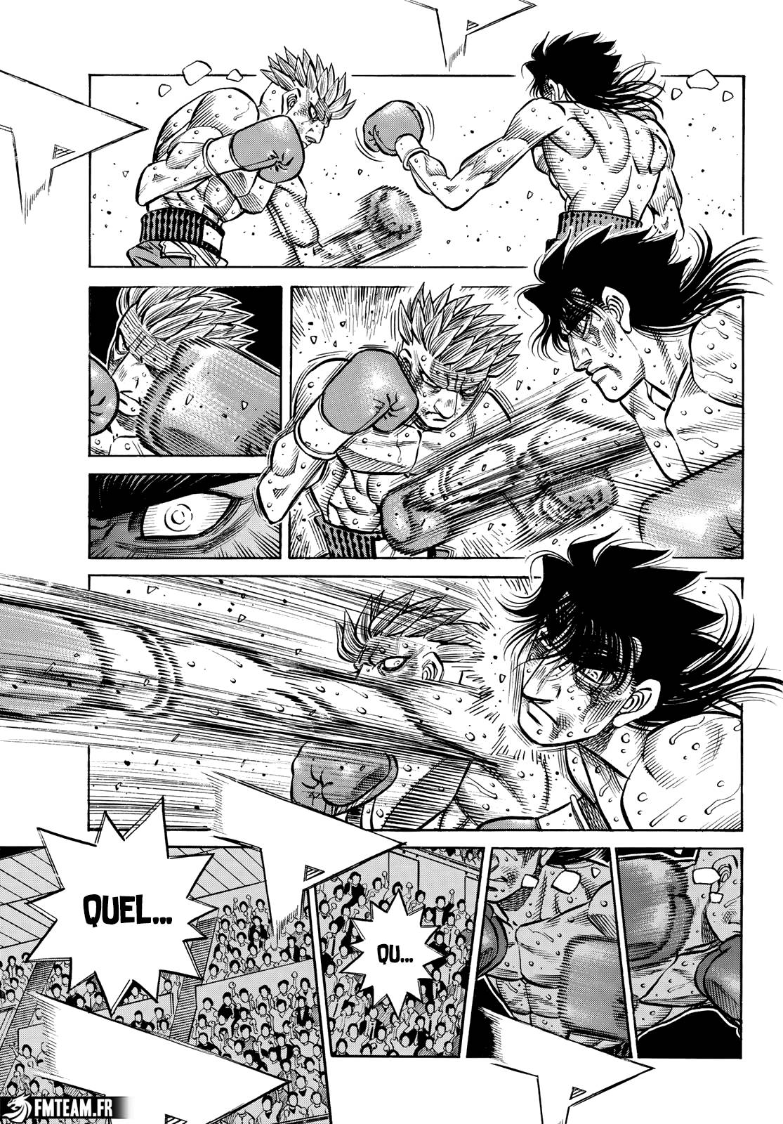 Lecture en ligne Hajime No Ippo 1470 page 8