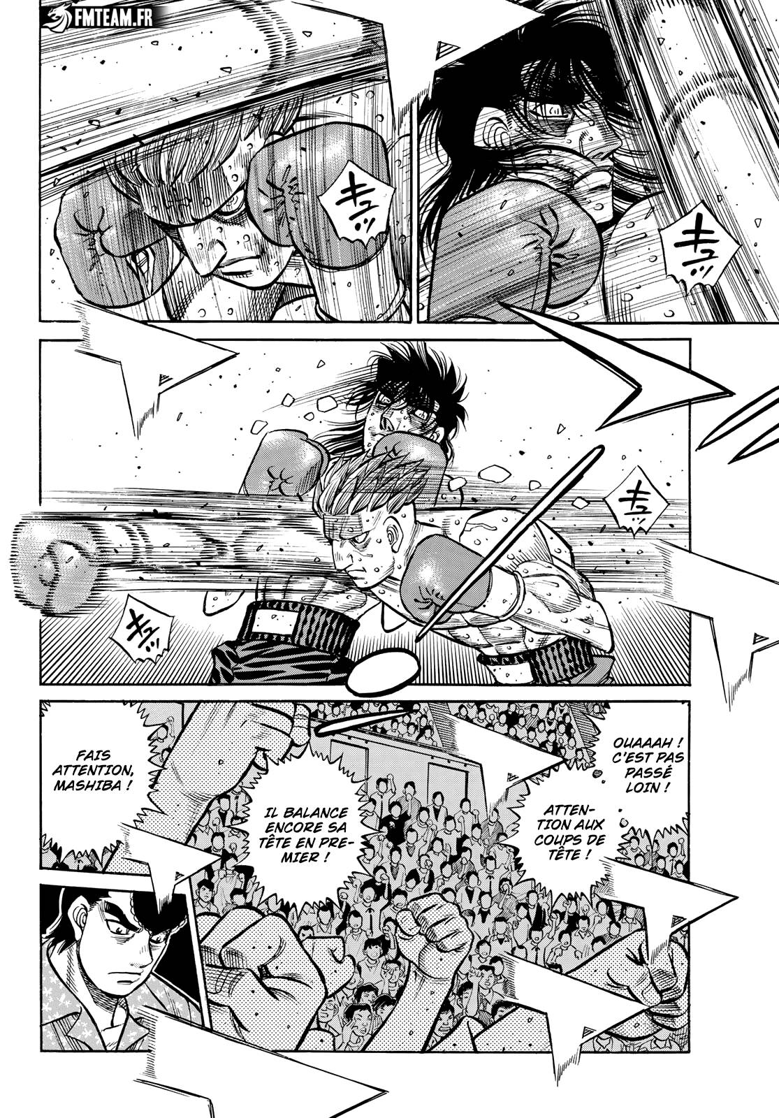 Lecture en ligne Hajime No Ippo 1470 page 10