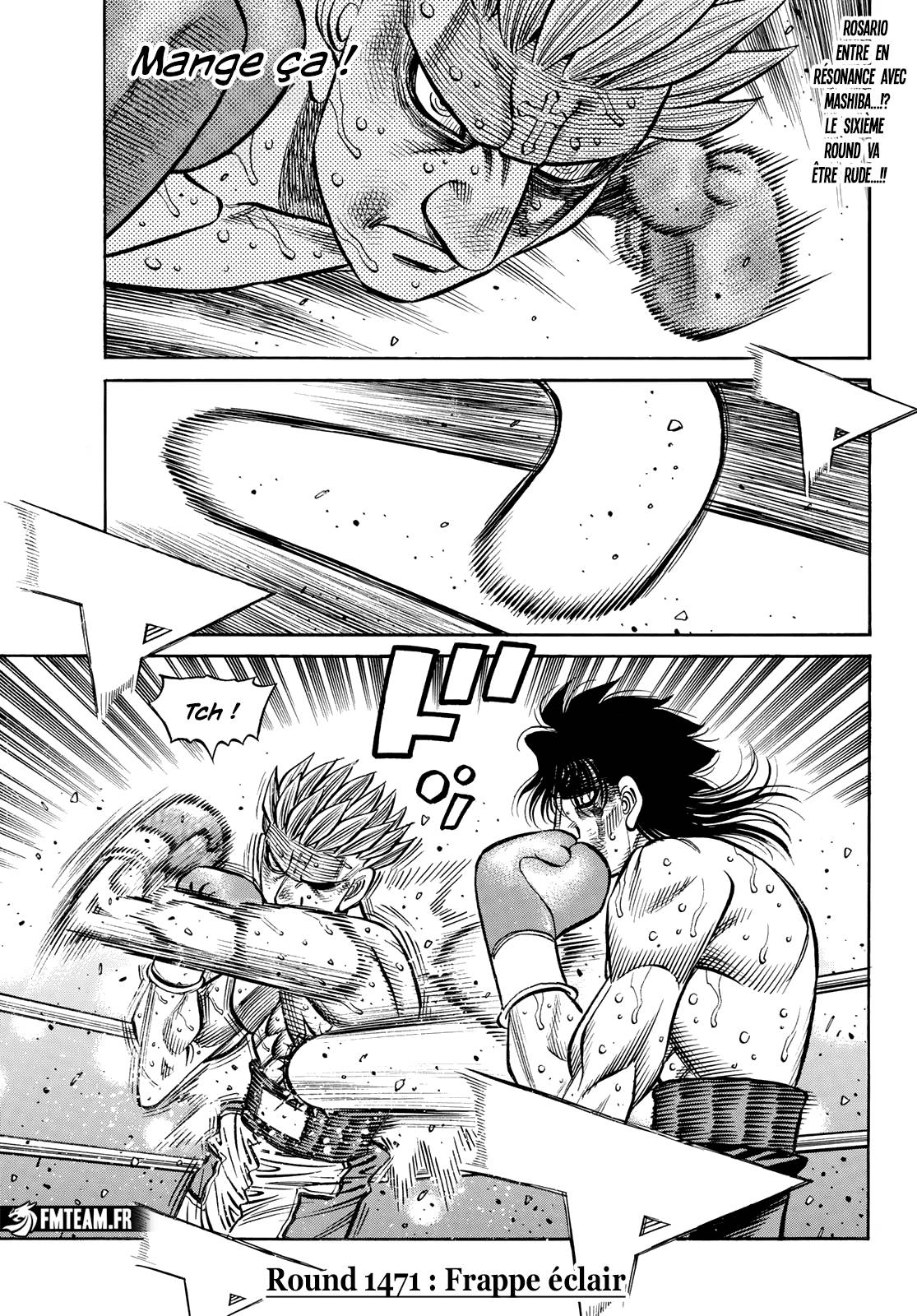 Lecture en ligne Hajime No Ippo 1471 page 4