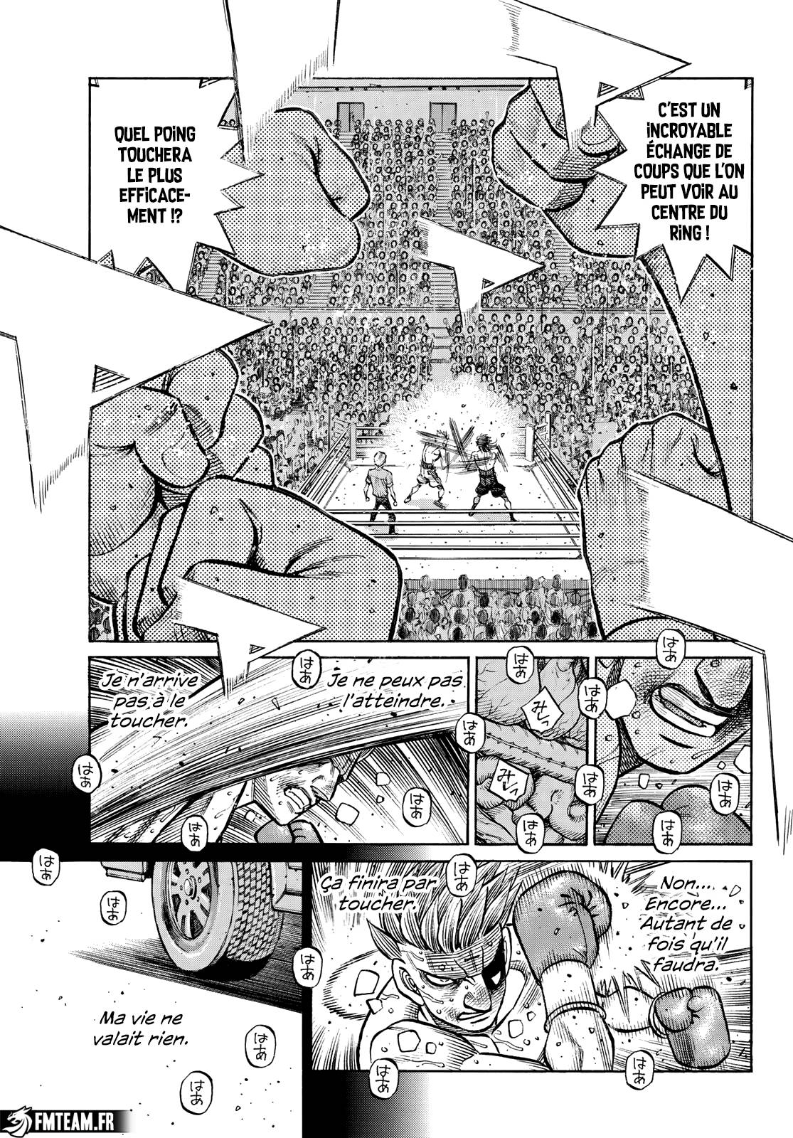 Lecture en ligne Hajime No Ippo 1471 page 6