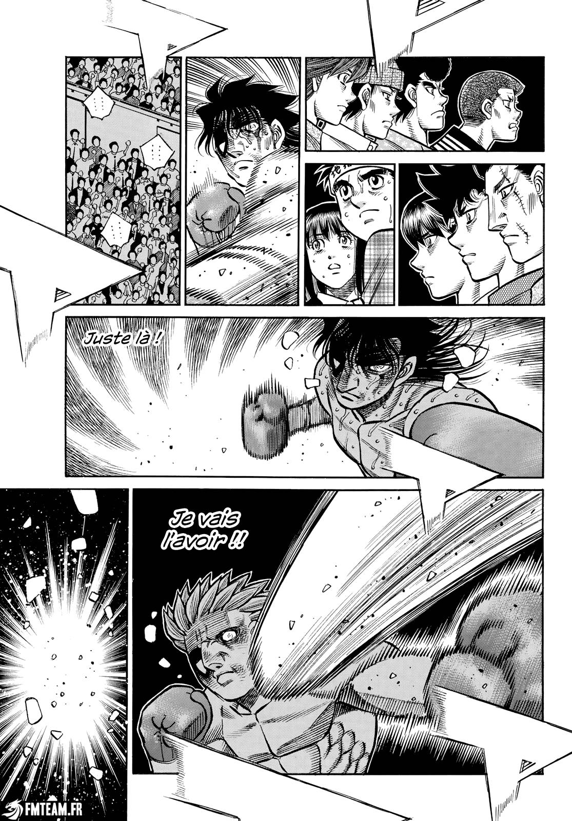 Lecture en ligne Hajime No Ippo 1471 page 8