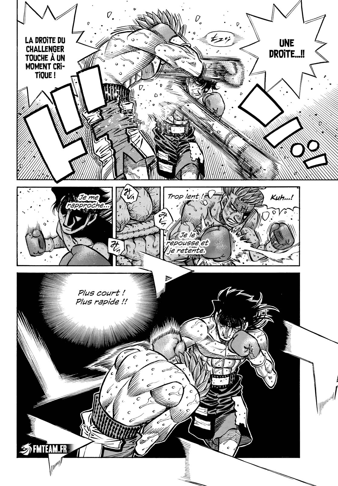 Lecture en ligne Hajime No Ippo 1471 page 9